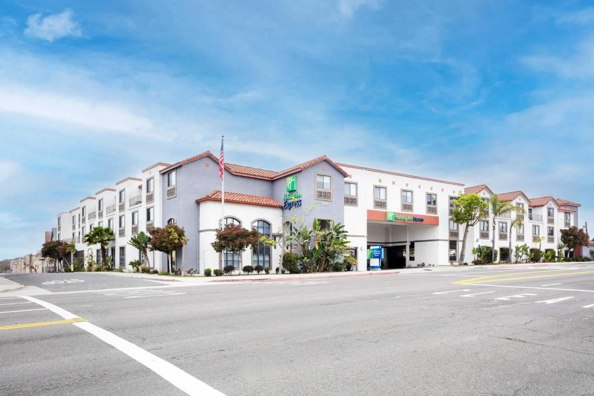 Property building in Holiday Inn Express Hotel & Suites Hermosa Beach by IHG