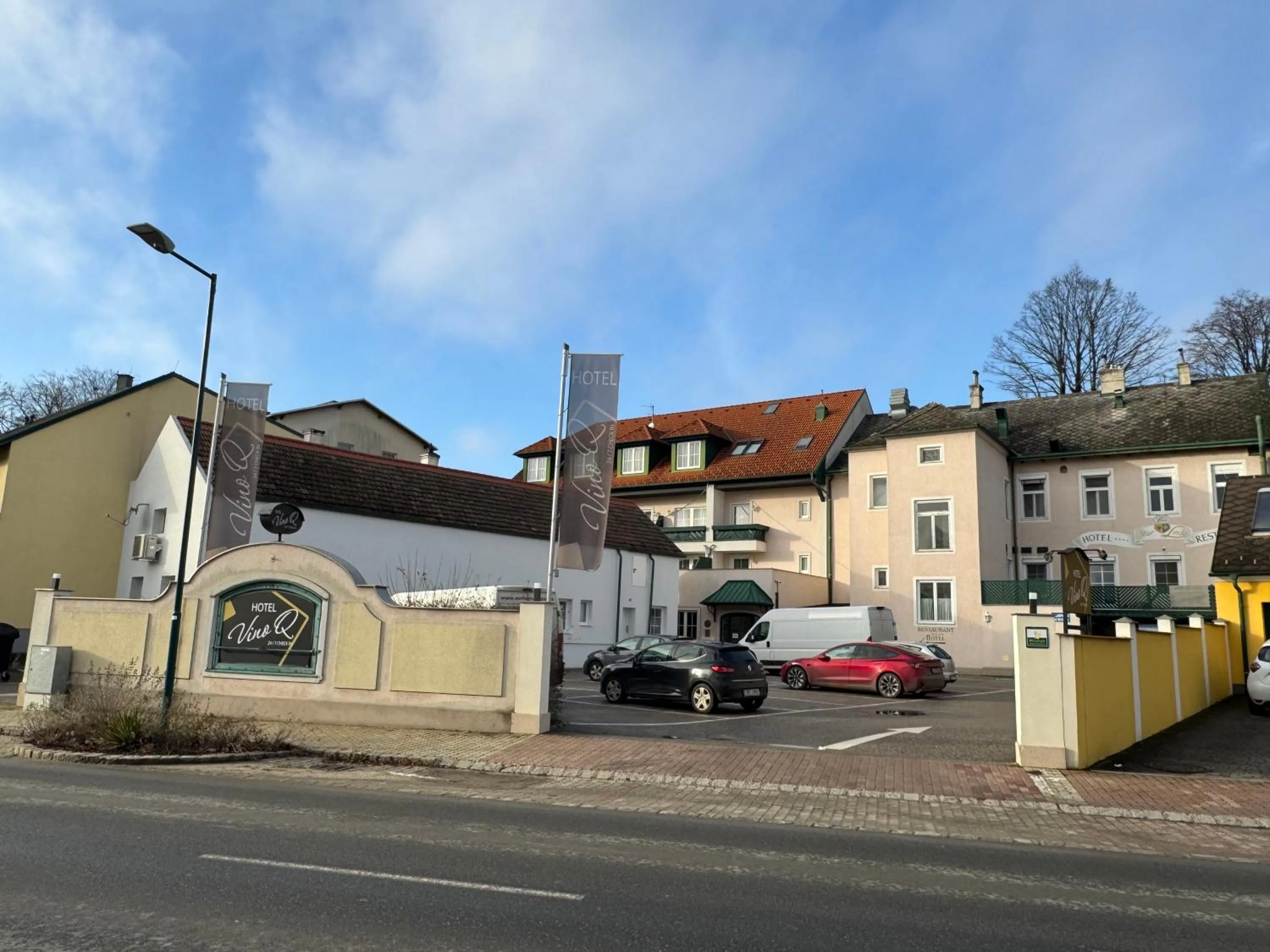 Self-Check-in Hotel VinoQ Mistelbach
