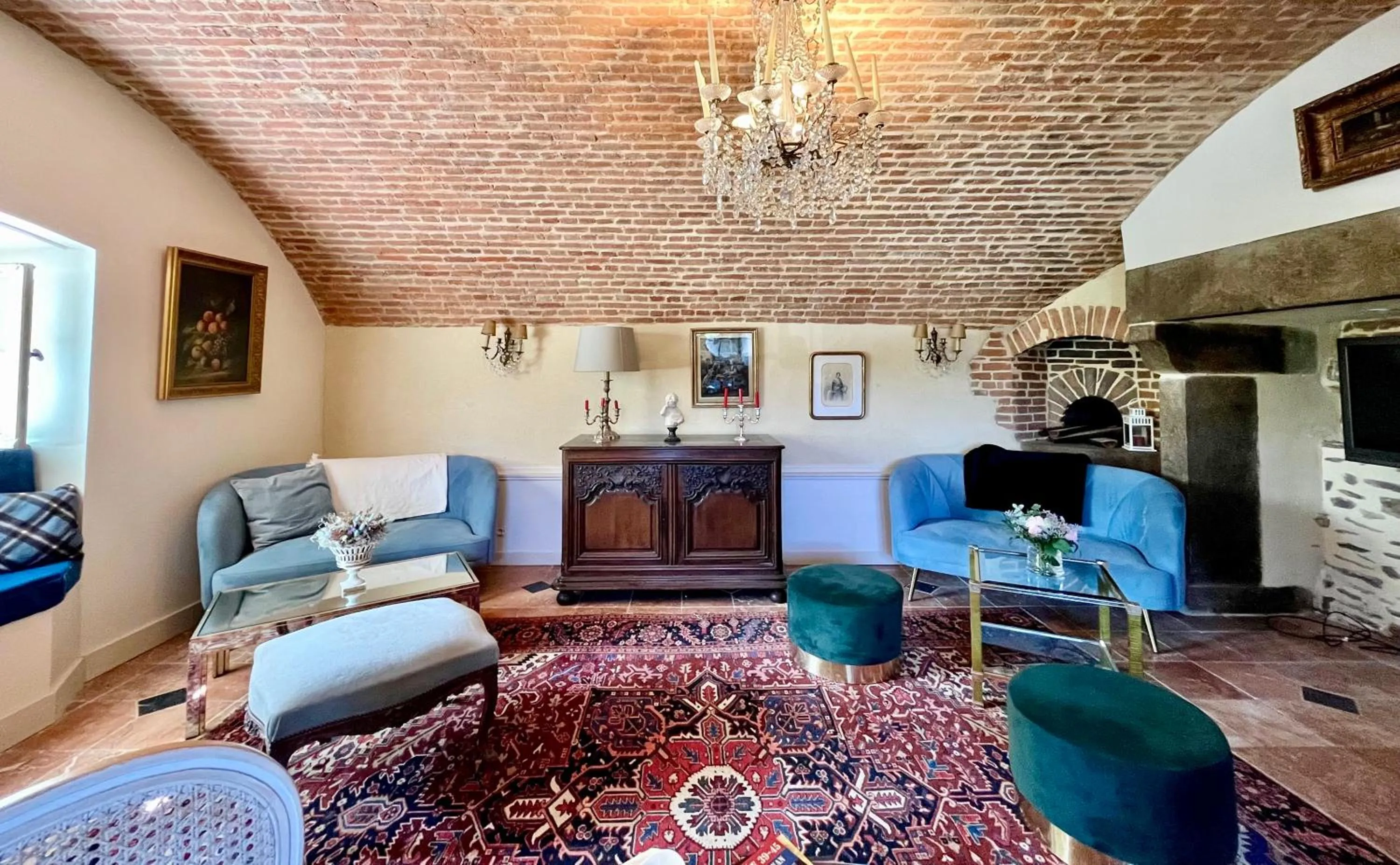 TV and multimedia in Château D'Apigné Rennes