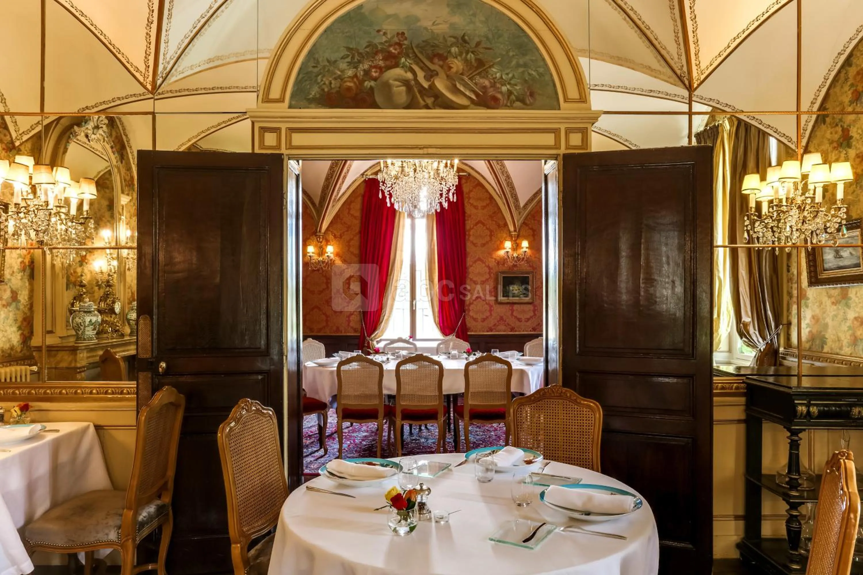 Restaurant/places to eat in Château D'Apigné Rennes