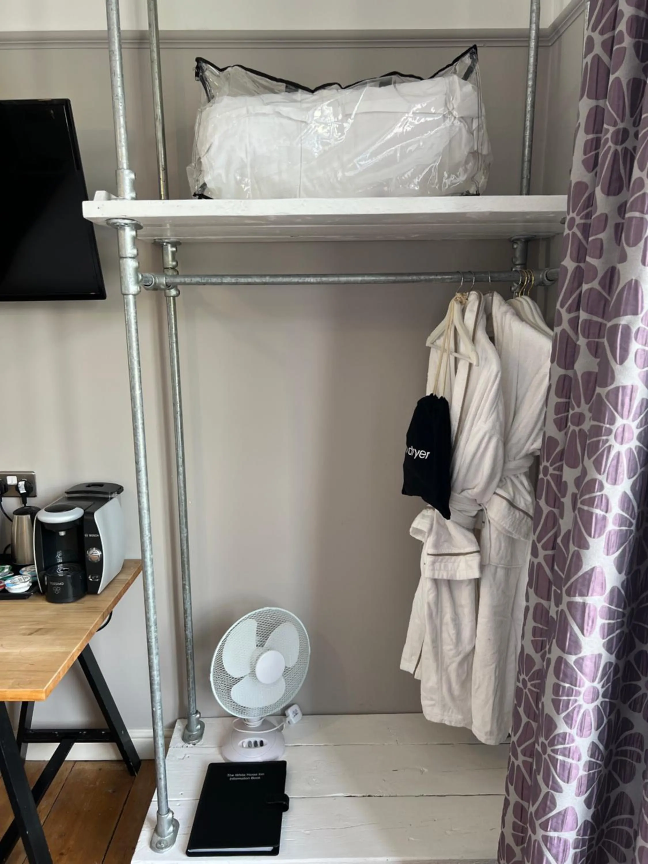 fireplace in White Horse