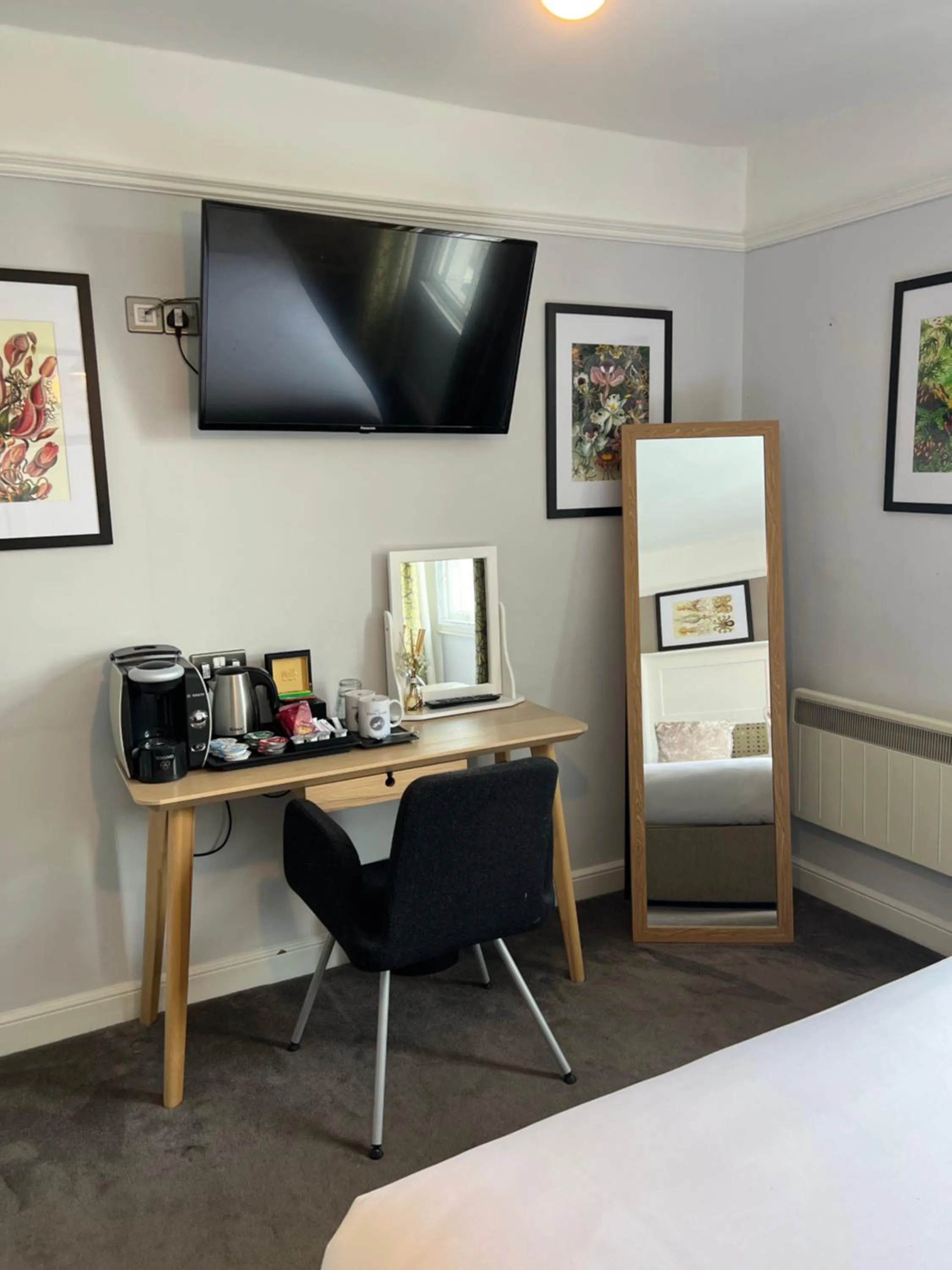 TV and multimedia, Bed in White Horse