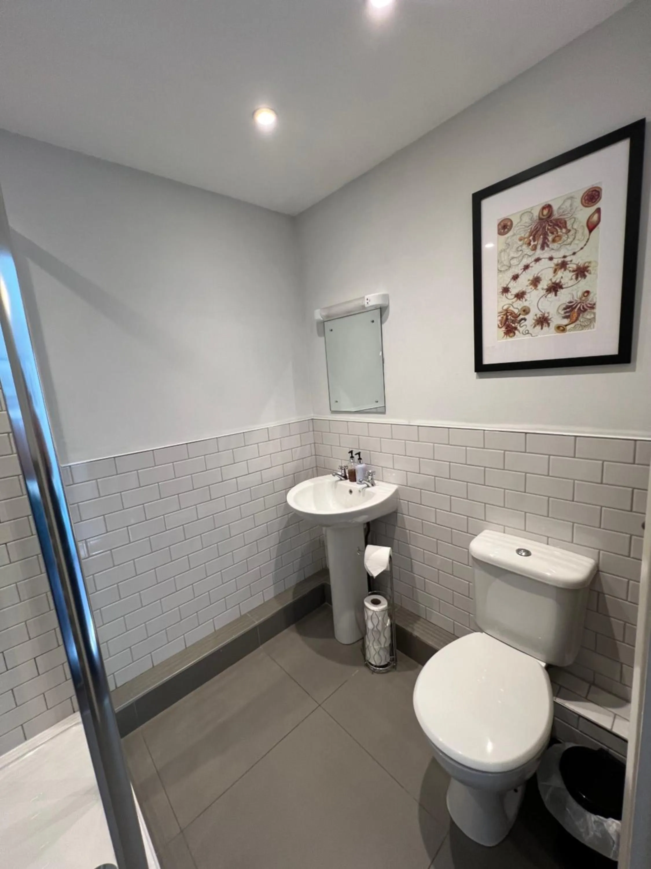 Toilet in White Horse