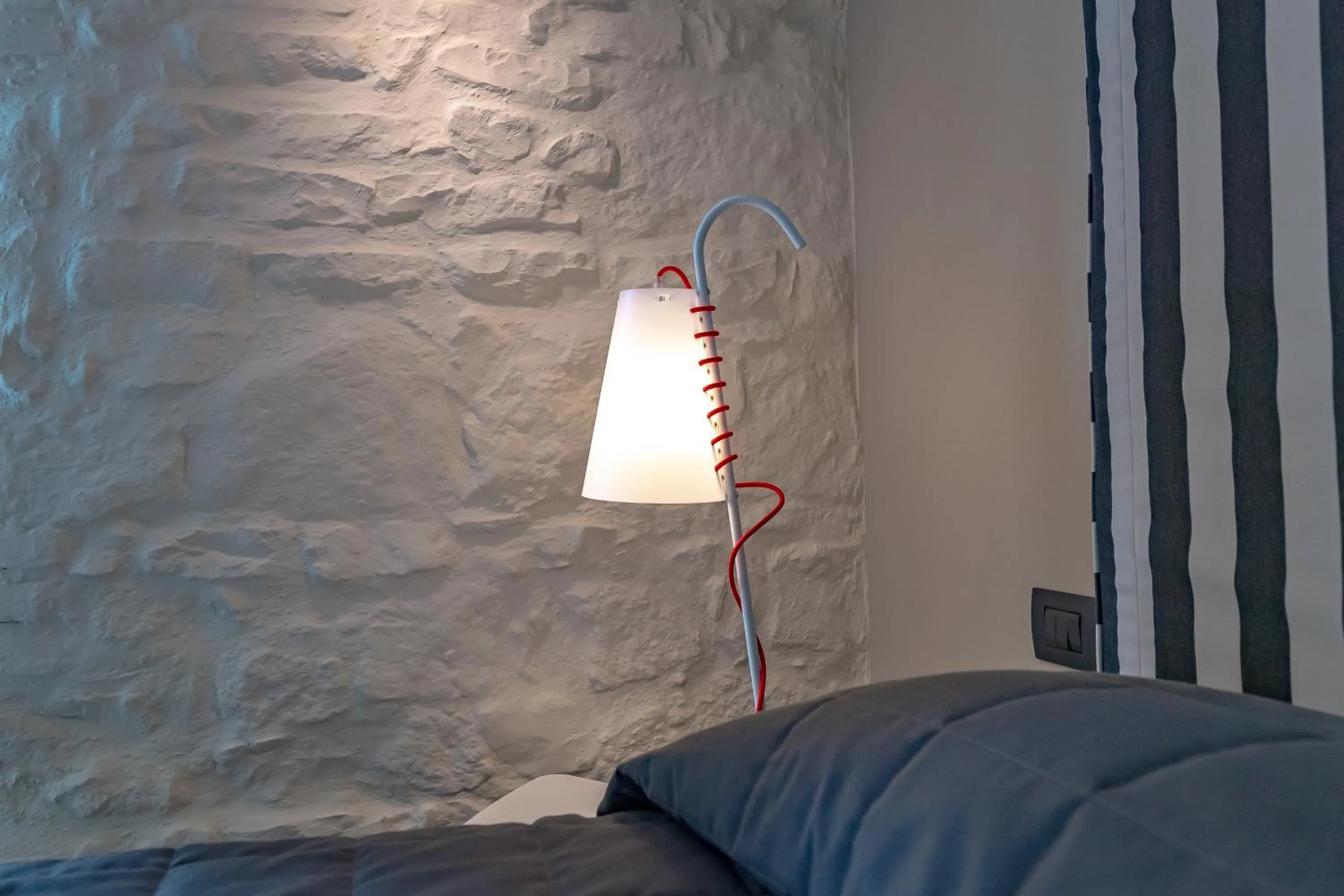 Bed in Hotel Moderno