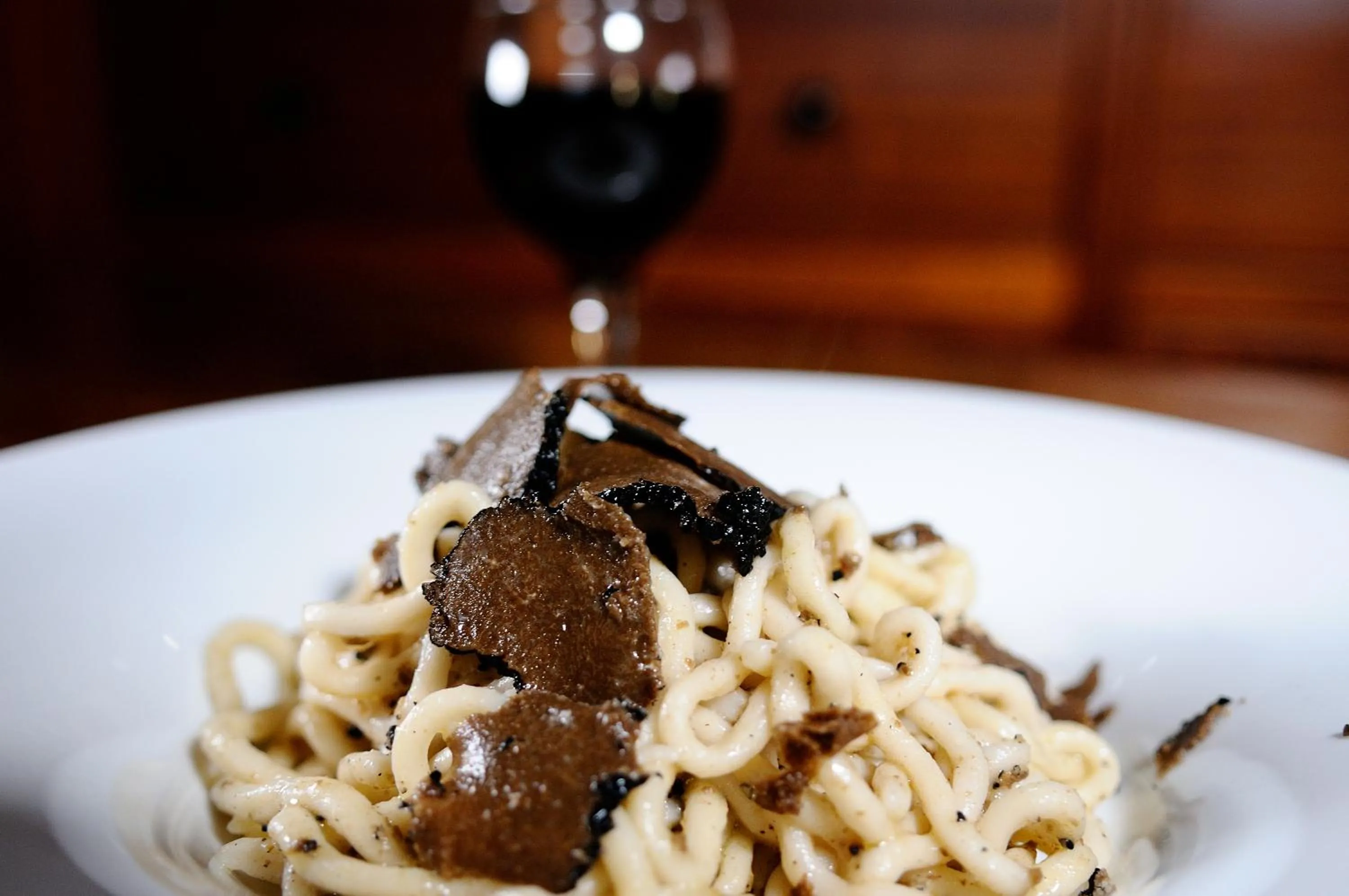 Food and drinks in Hotel Moderno