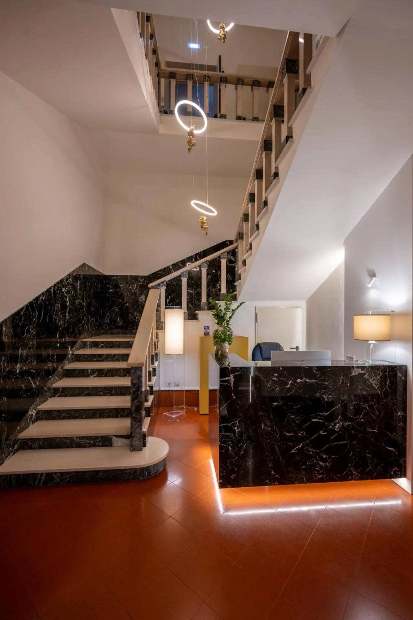 Lobby or reception in Hotel Moderno