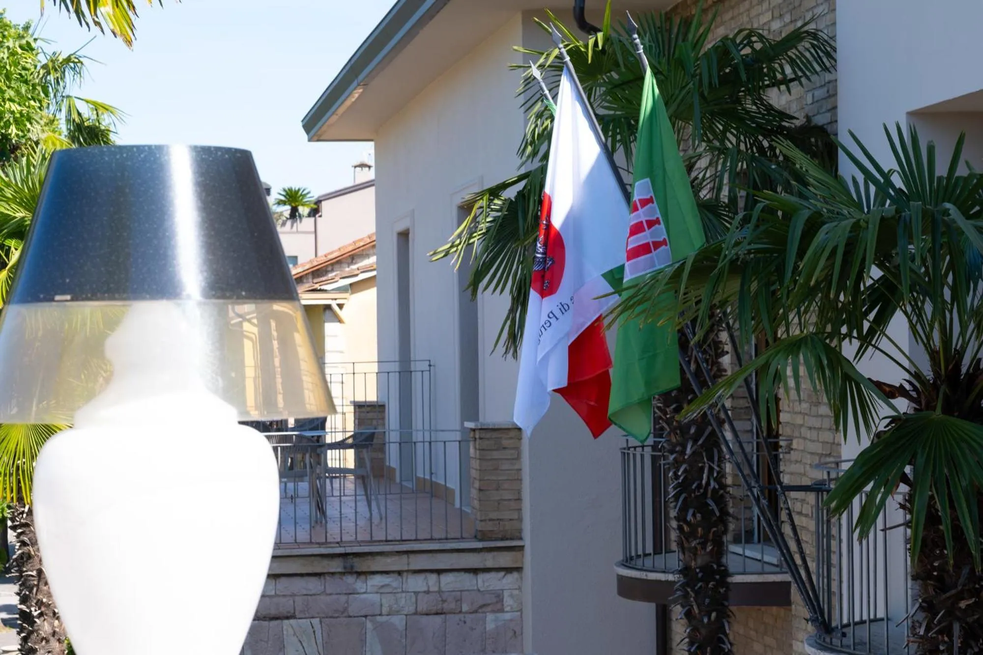 Property building in Hotel Moderno