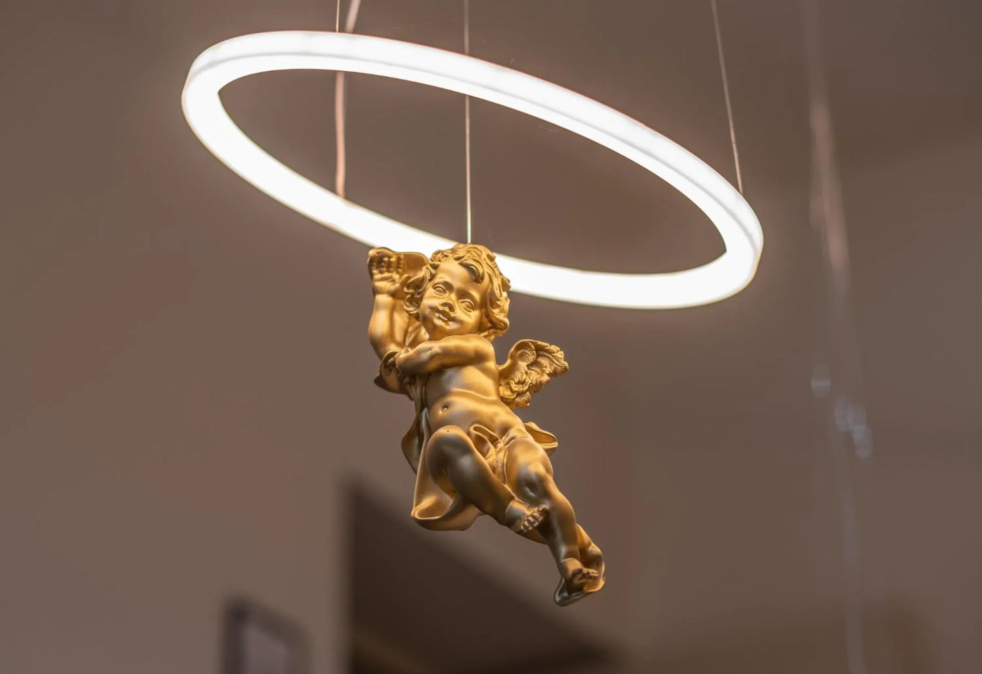 Decorative detail in Hotel Moderno