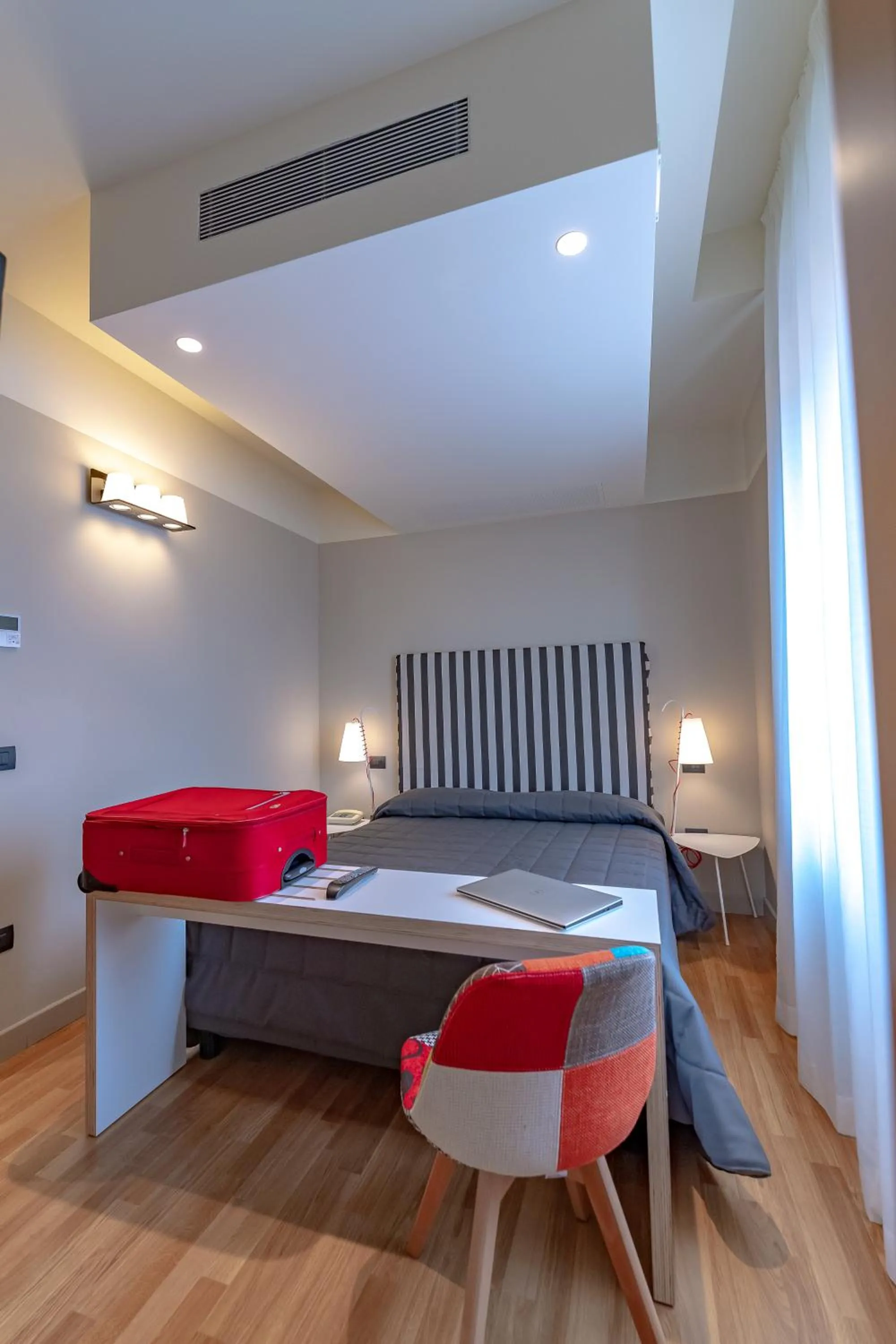 Photo of the whole room, Bed in Hotel Moderno