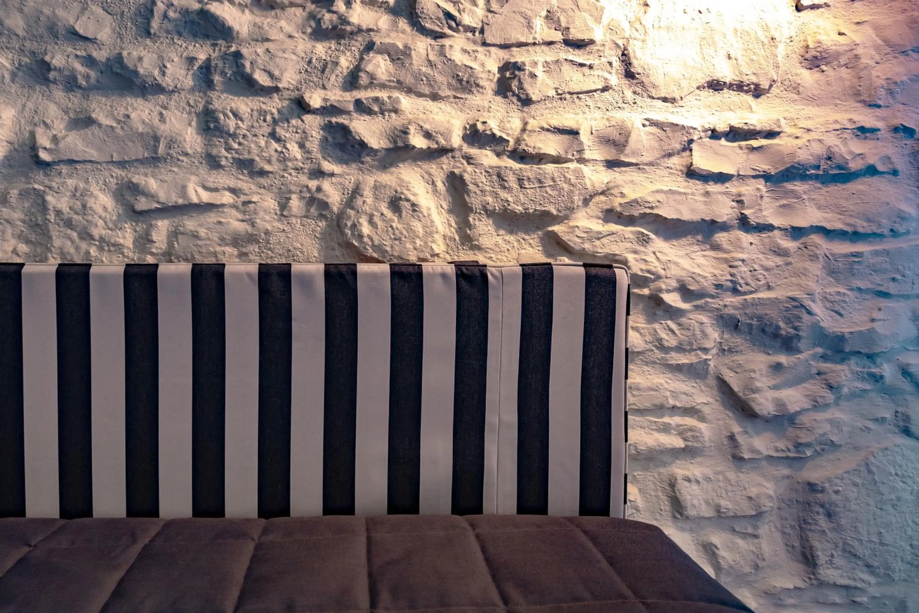 Decorative detail in Hotel Moderno