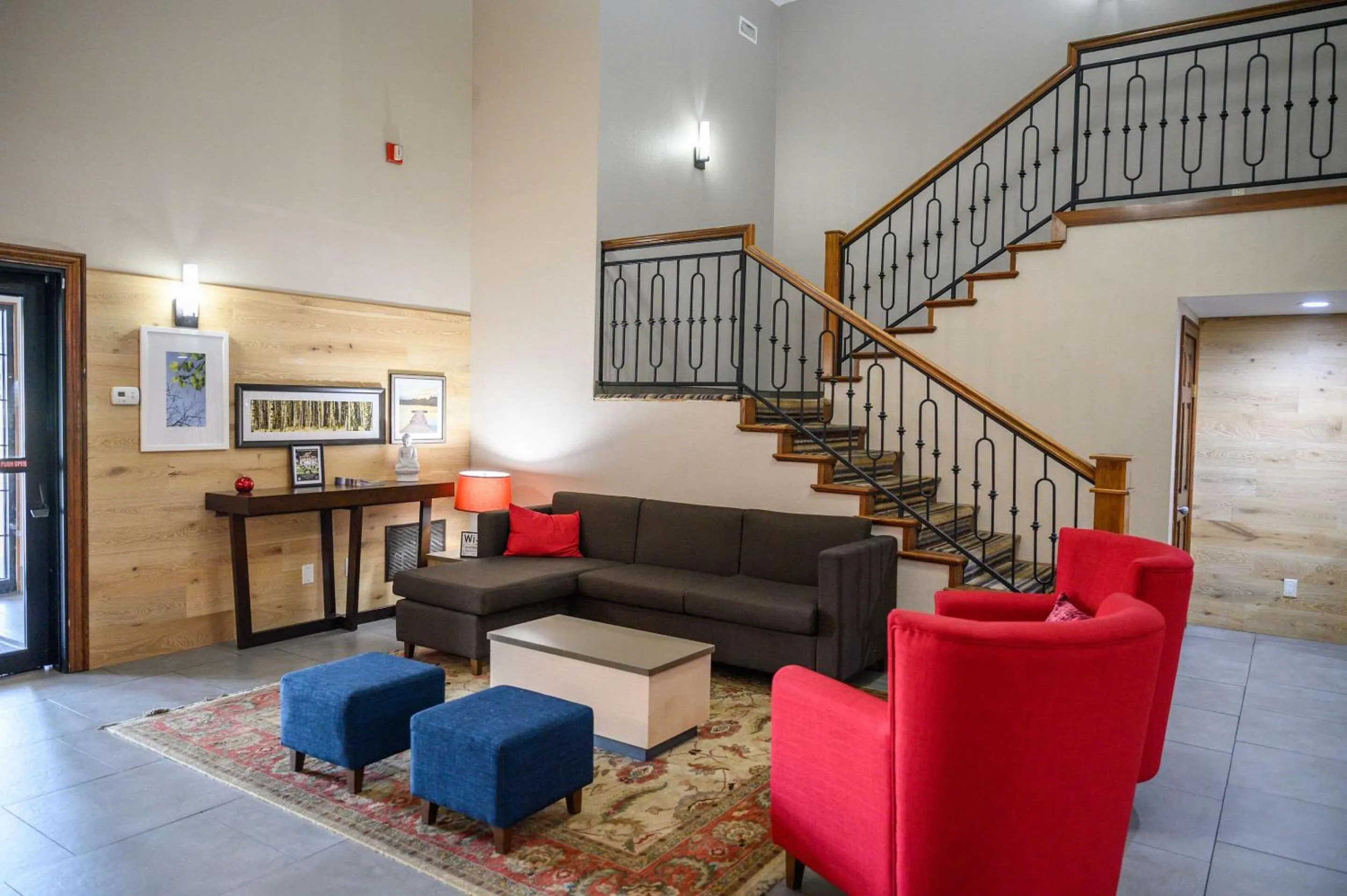 Lobby or reception in Country Inn & Suites by Radisson, Greenfield, IN