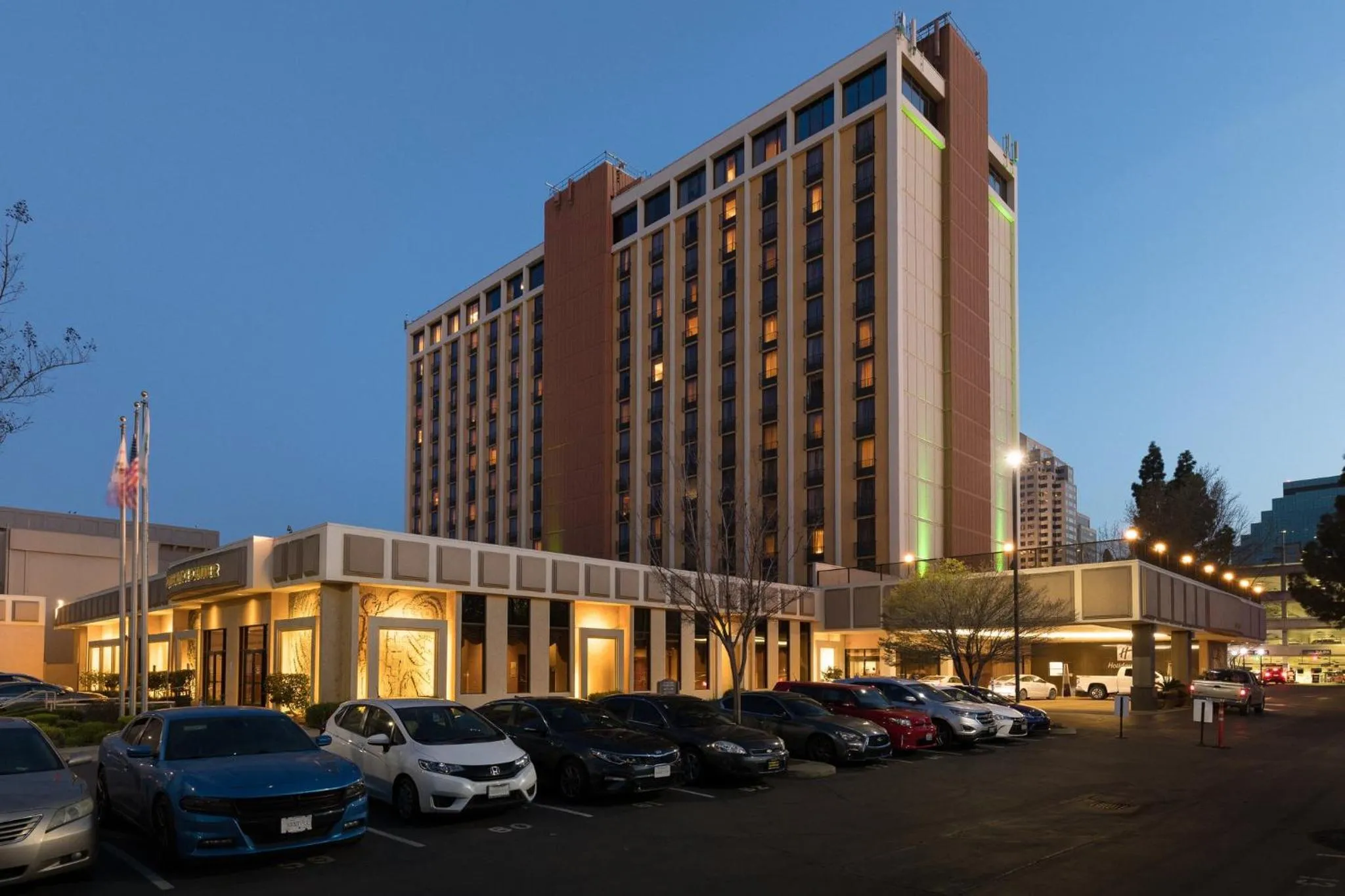 Property building in Holiday Inn Sacramento Downtown-Arena by IHG