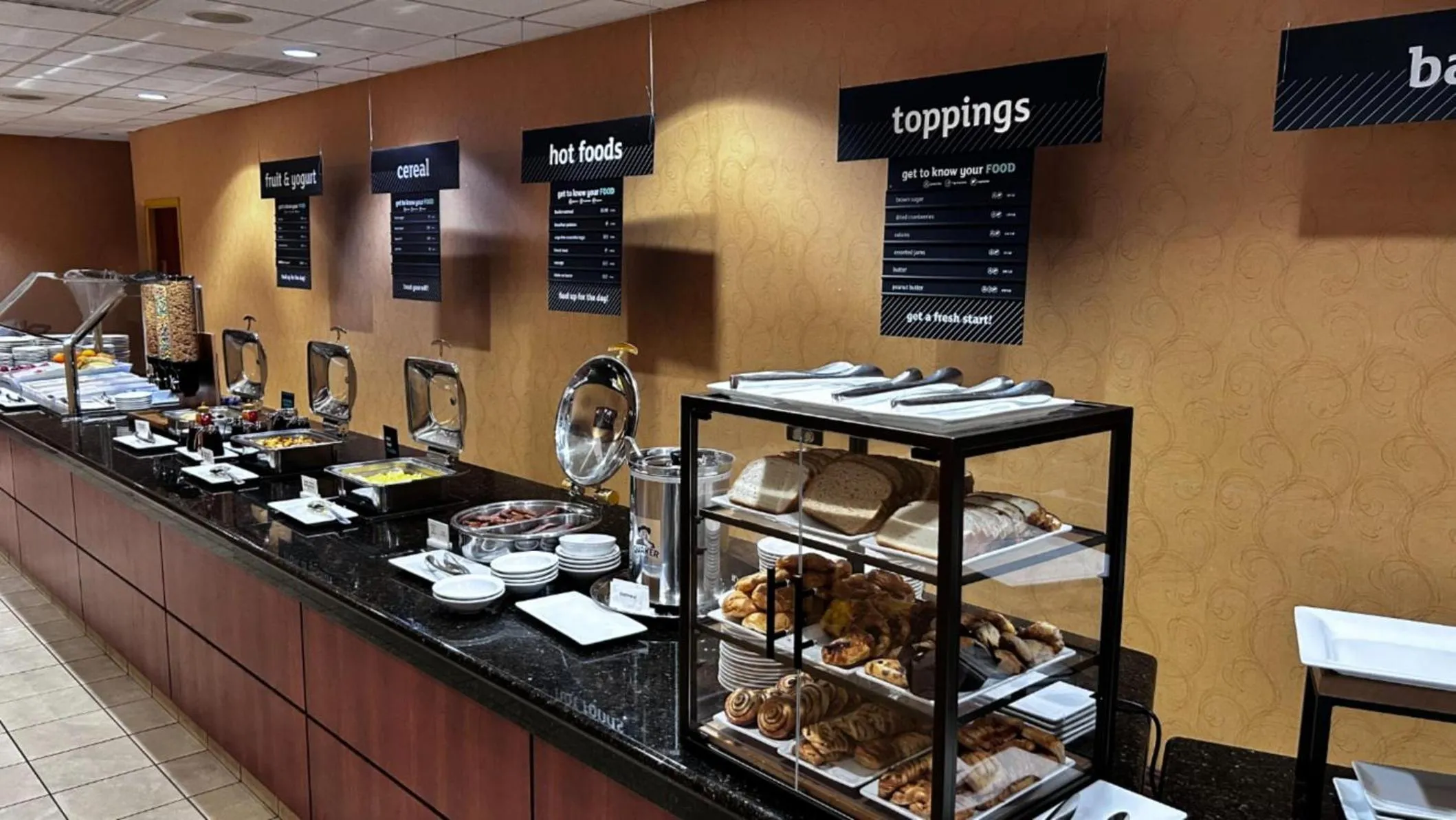 Breakfast in Holiday Inn Sacramento Downtown-Arena by IHG