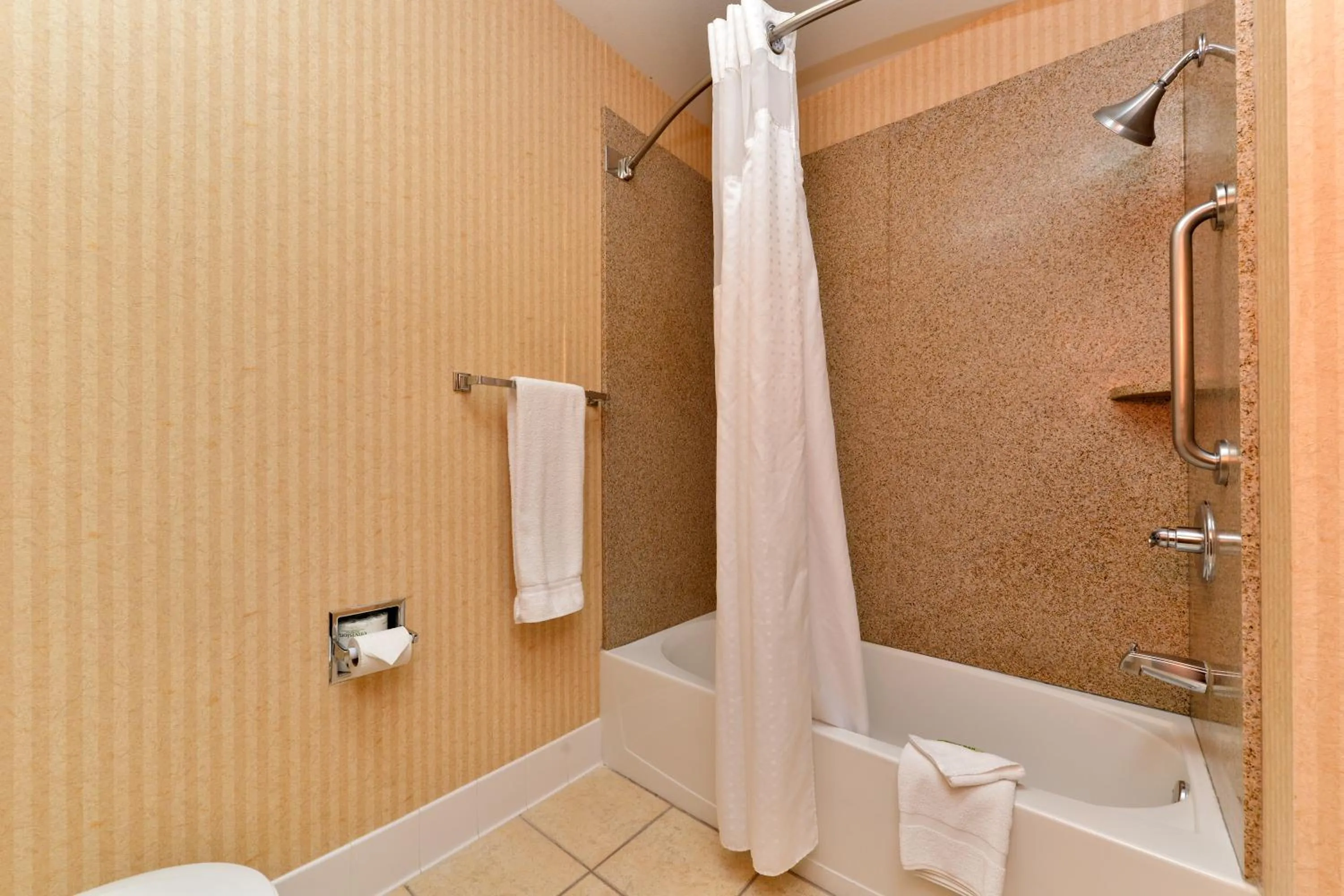 Shower in HOLIDAY INN EXPRESS & SUITES ELK GROVE CENTRAL - HWY 99 by IHG