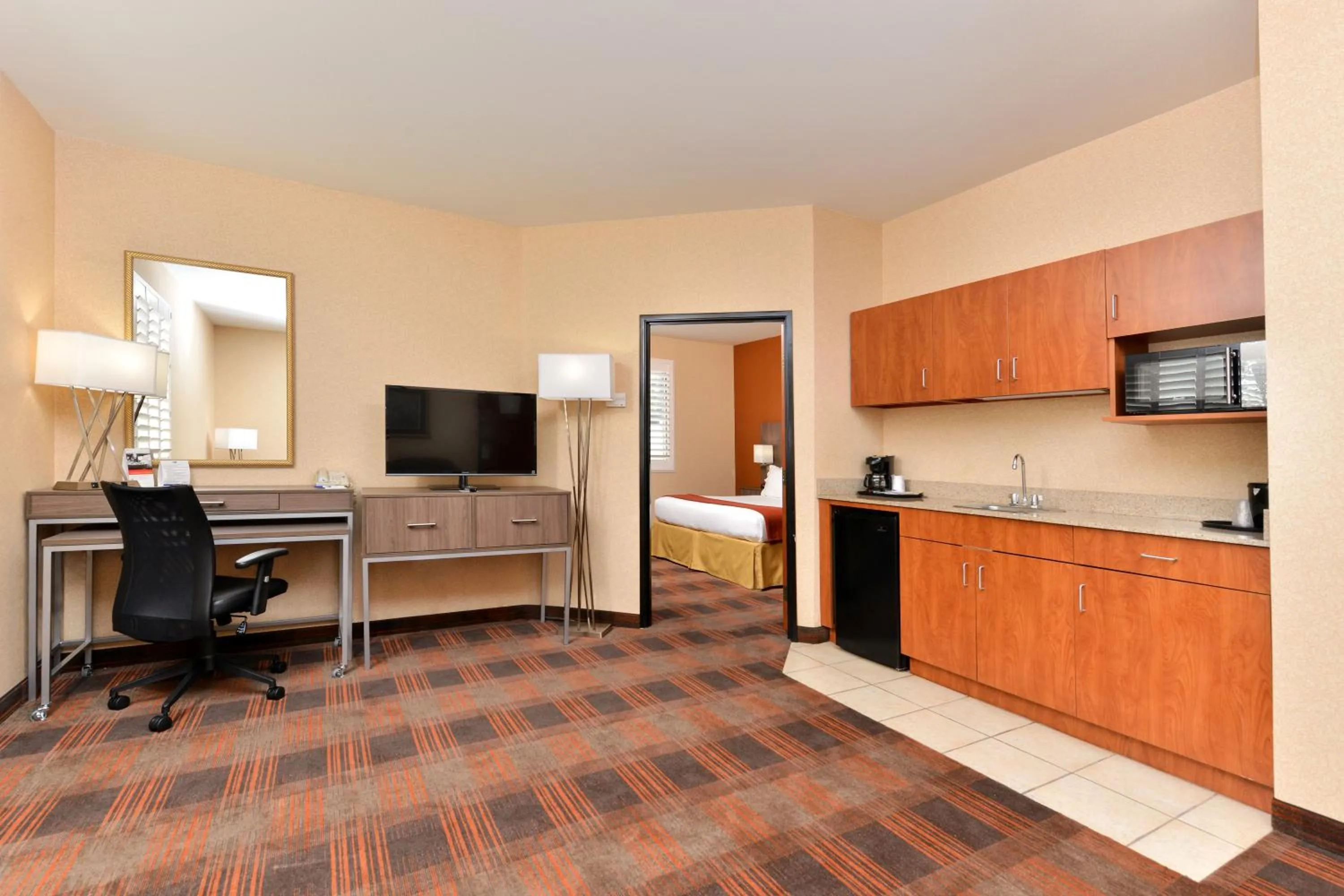TV and multimedia in HOLIDAY INN EXPRESS & SUITES ELK GROVE CENTRAL - HWY 99 by IHG