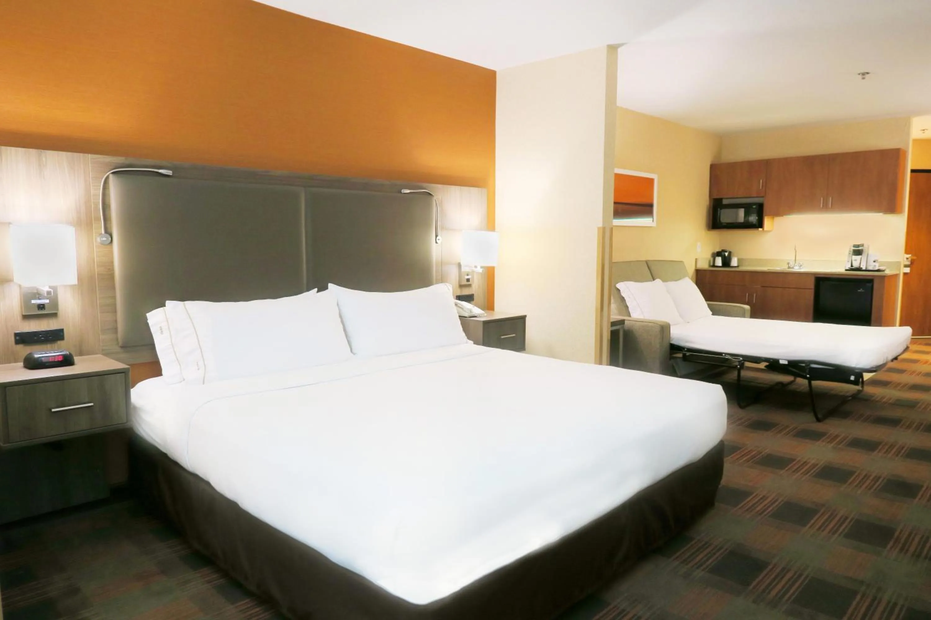 Photo of the whole room, Bed in HOLIDAY INN EXPRESS & SUITES ELK GROVE CENTRAL - HWY 99 by IHG