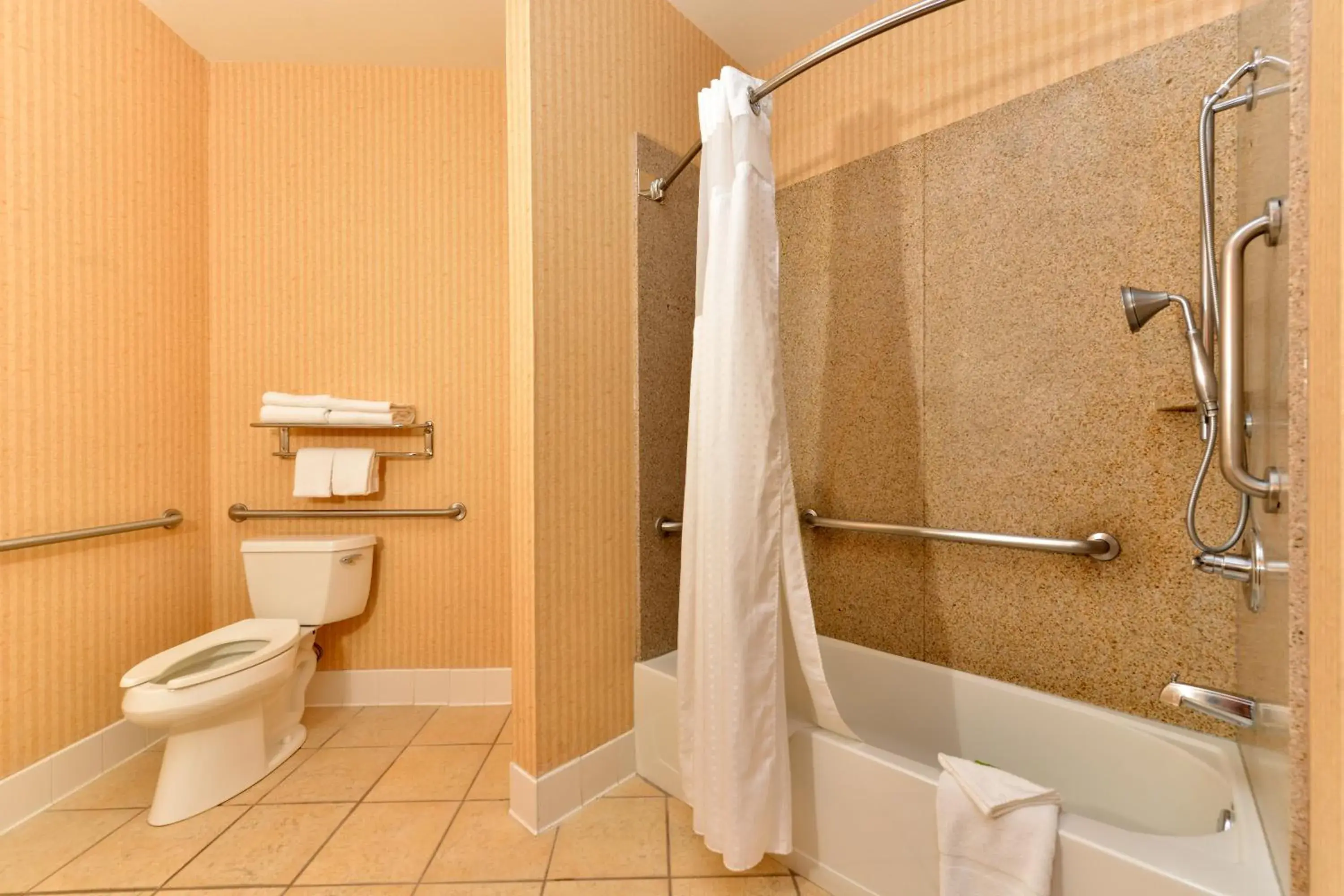 King Room - Disability Access in HOLIDAY INN EXPRESS & SUITES ELK GROVE CENTRAL - HWY 99 by IHG King Room - Disability Access in HOLIDAY INN EXPRESS & SUITES ELK GROVE CENTRAL - HWY 99 by IHG