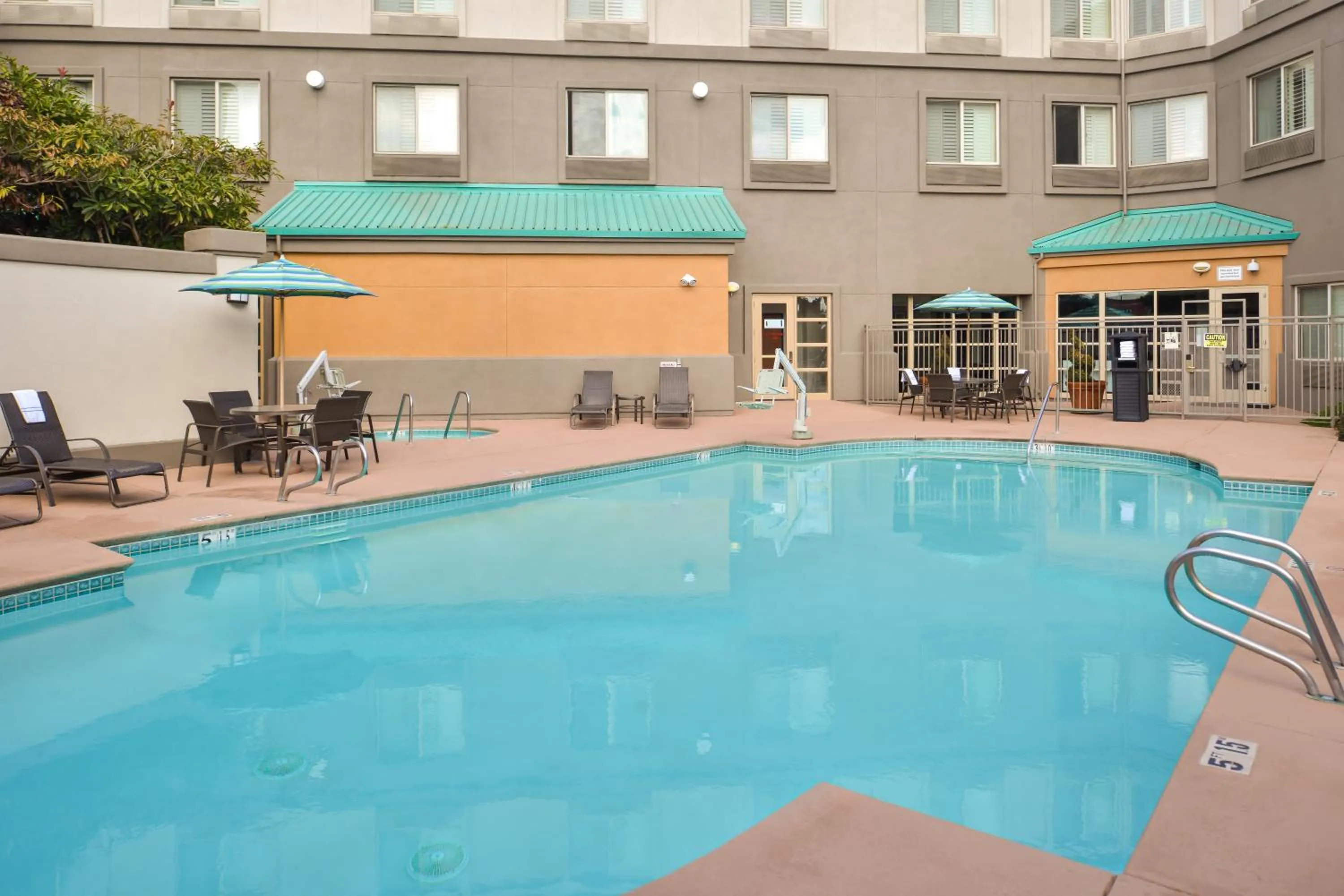 Swimming pool in HOLIDAY INN EXPRESS & SUITES ELK GROVE CENTRAL - HWY 99 by IHG