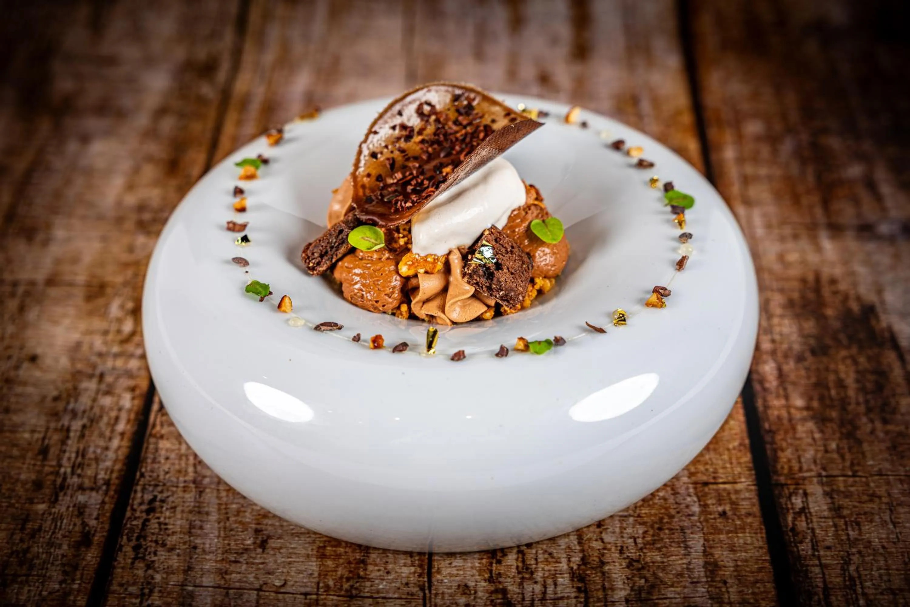 Property building in Restaurant Hotel Didier Méril