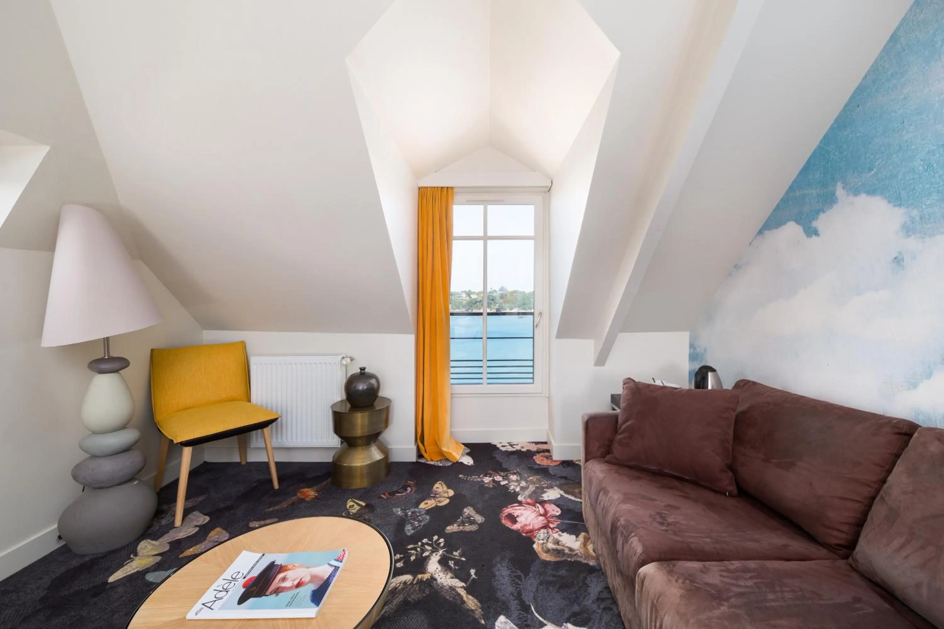 Coffee/tea facilities in Restaurant Hotel Didier Méril