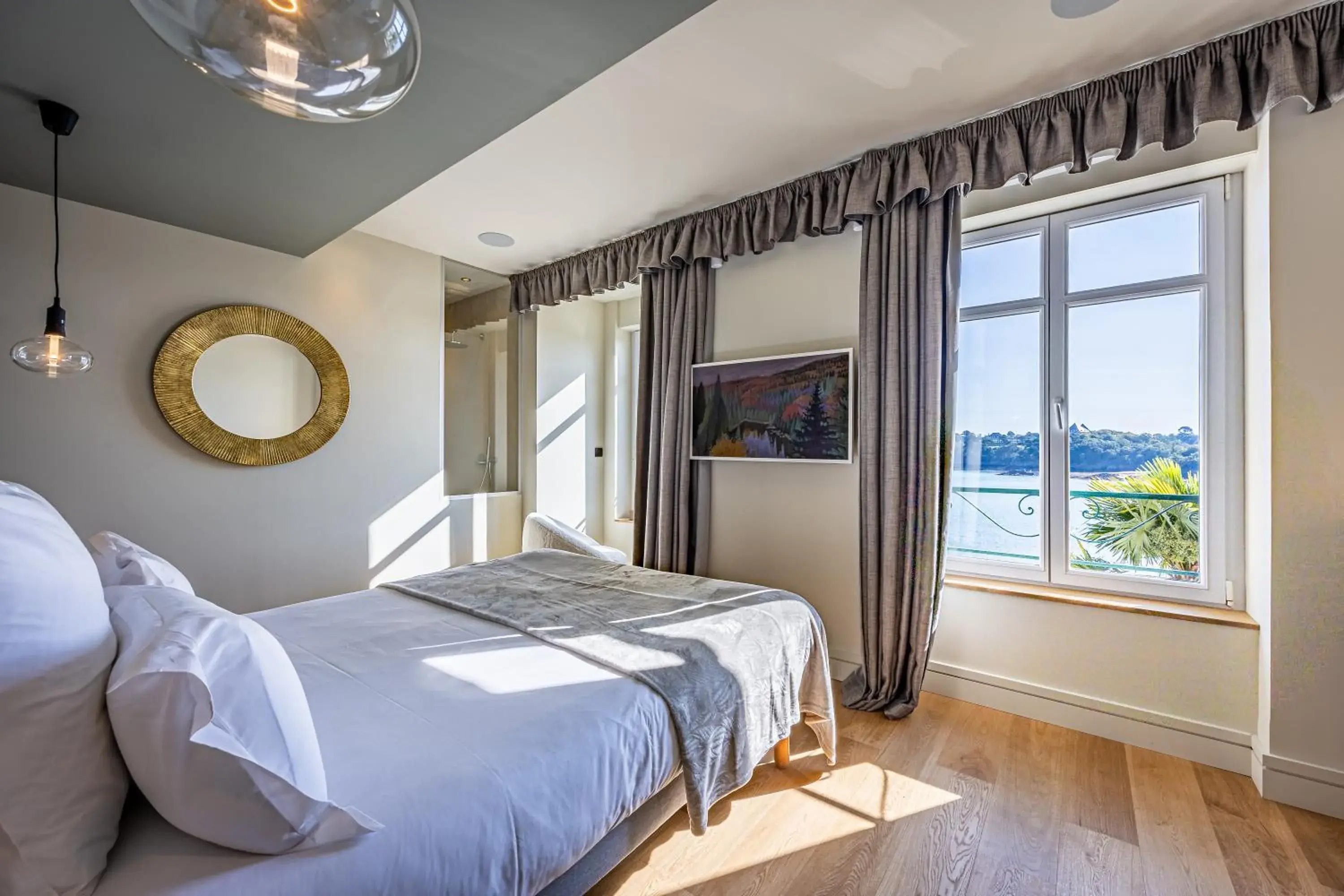 Deluxe Room in Restaurant Hotel Didier Méril Deluxe Room in Restaurant Hotel Didier Méril