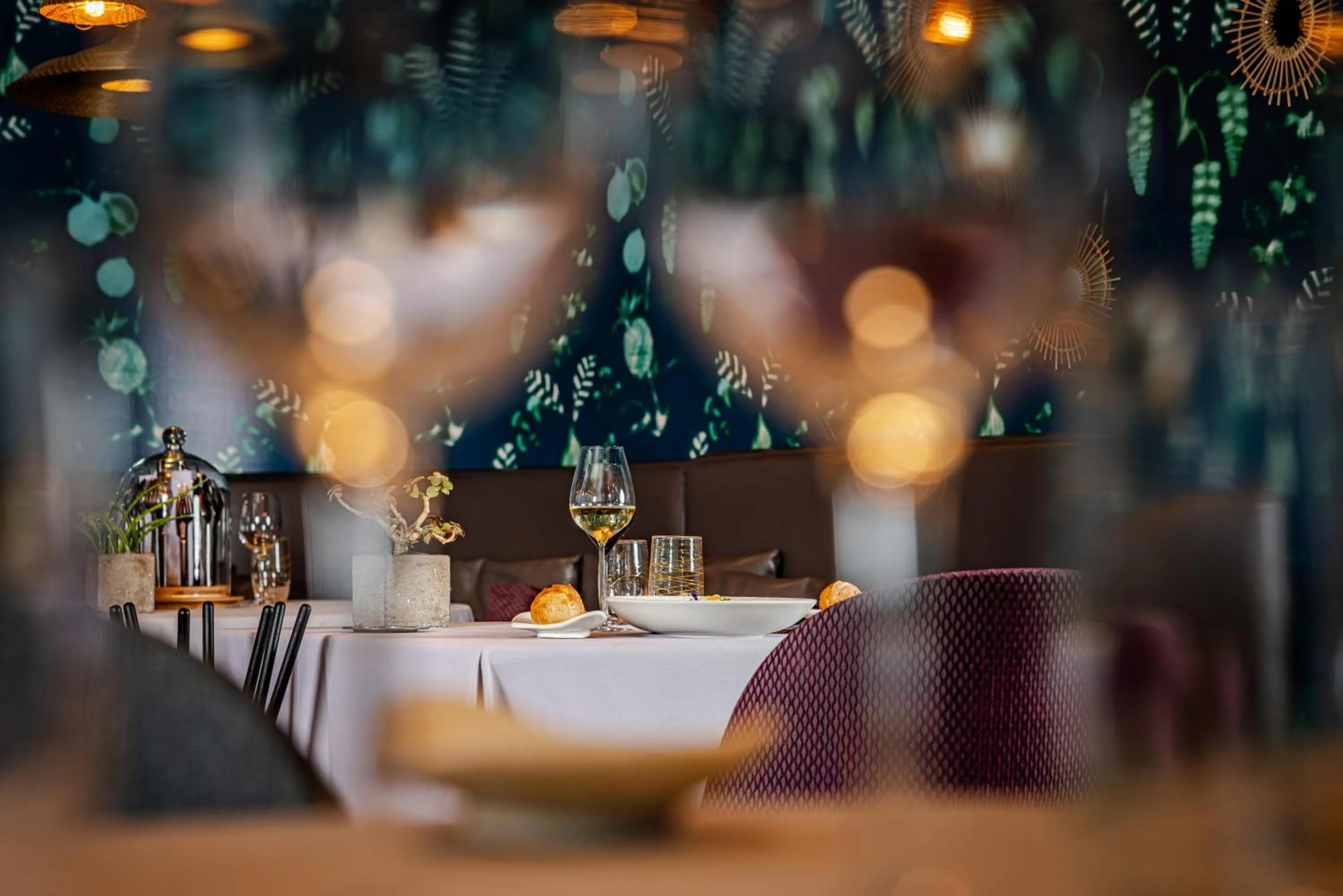 Property building in Restaurant Hotel Didier Méril