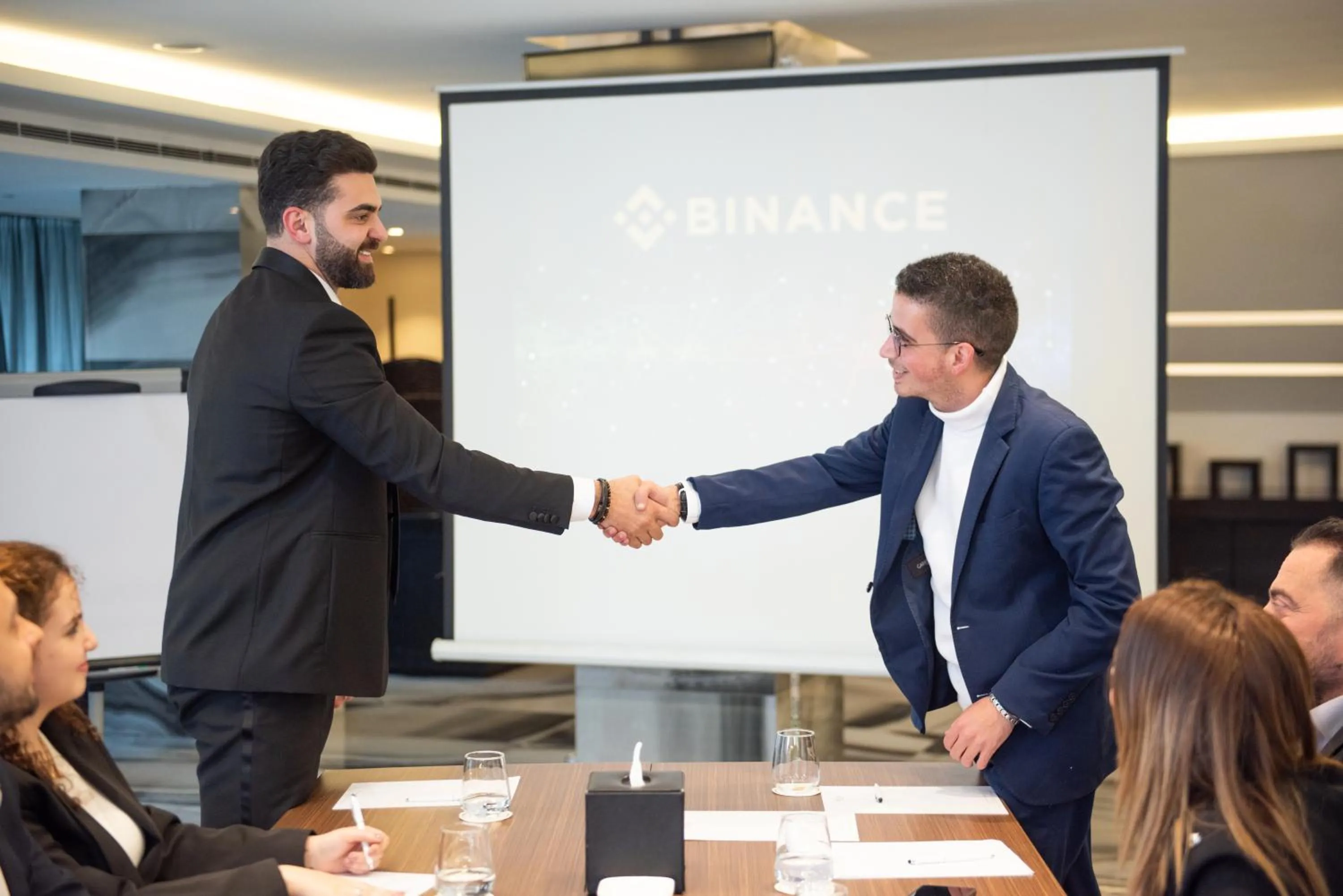 Meeting/conference room in Royal Tulip Achrafieh