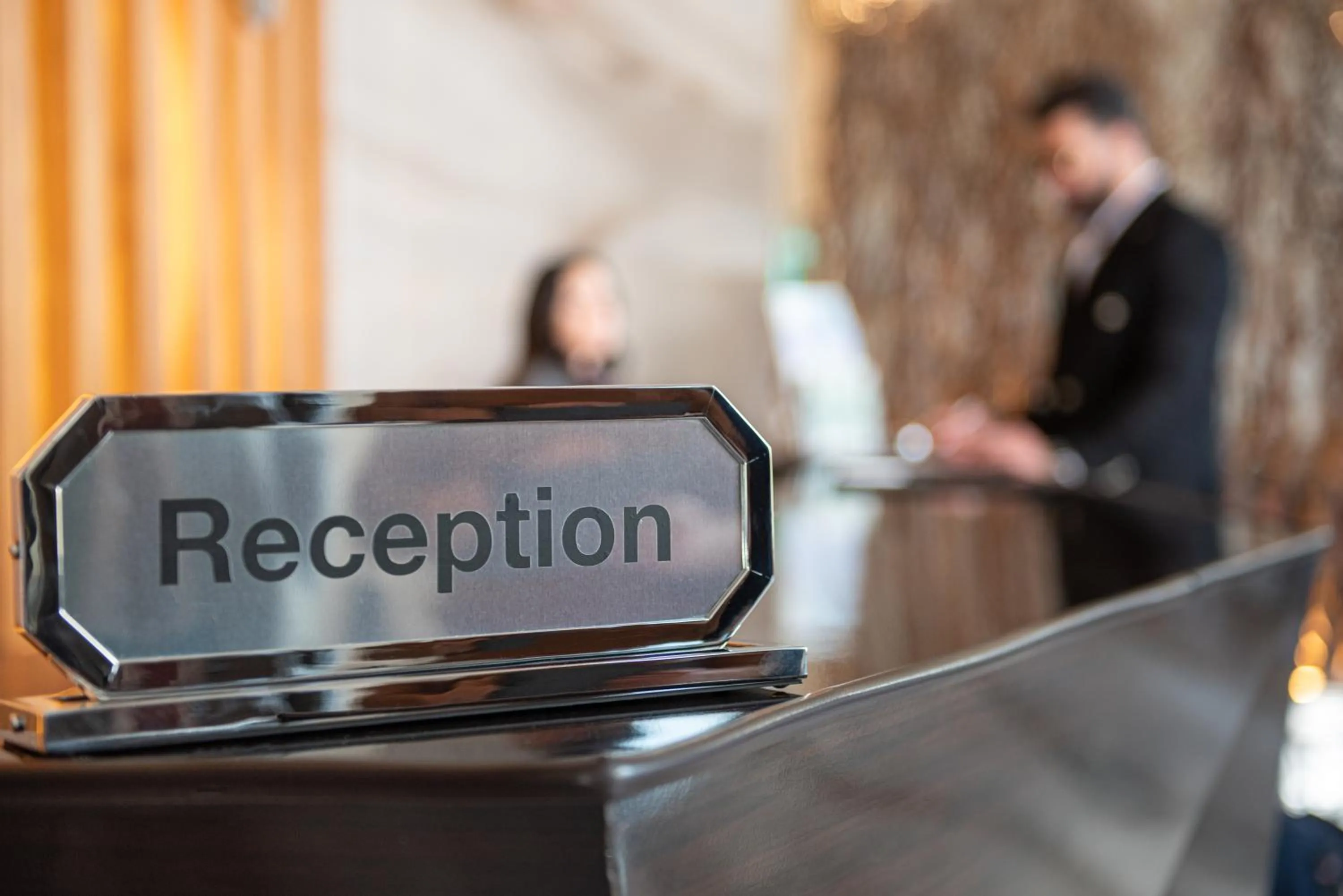 Lobby or reception in Royal Tulip Achrafieh