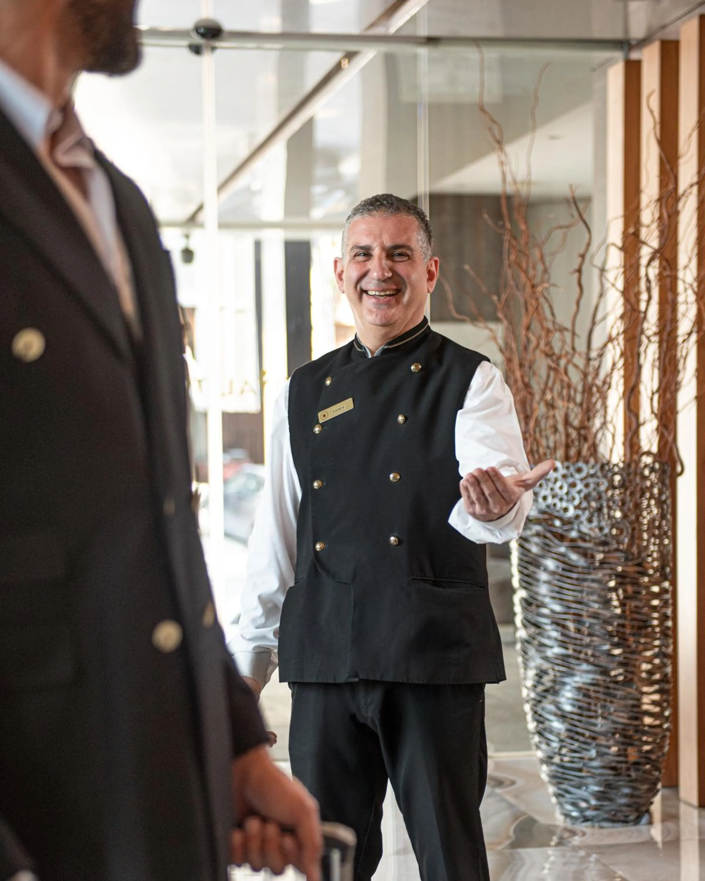 Lobby or reception in Royal Tulip Achrafieh