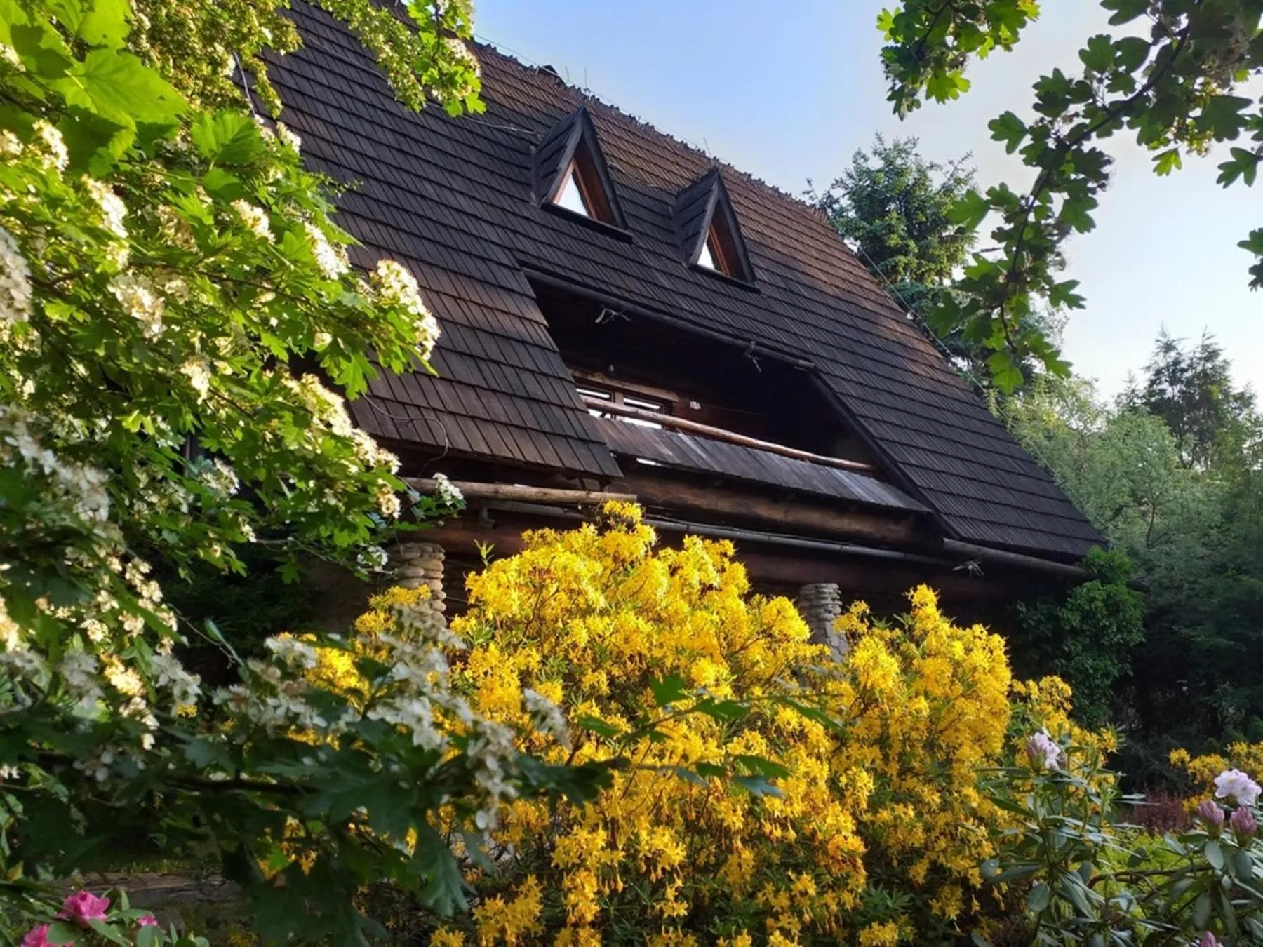Property building in Dom w górach