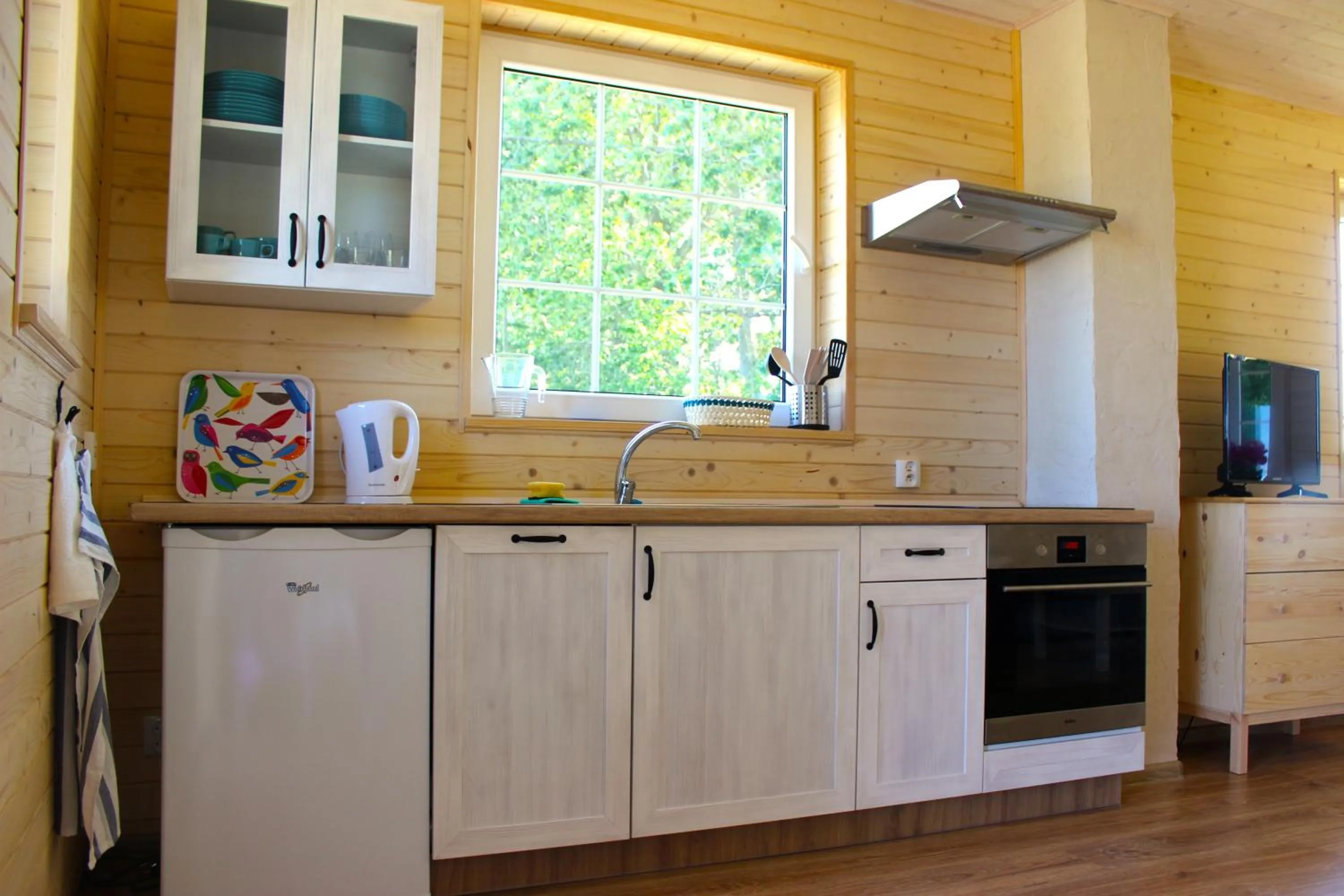 Kitchen or kitchenette in Agroturystyka - Stajnia Bursztynowa