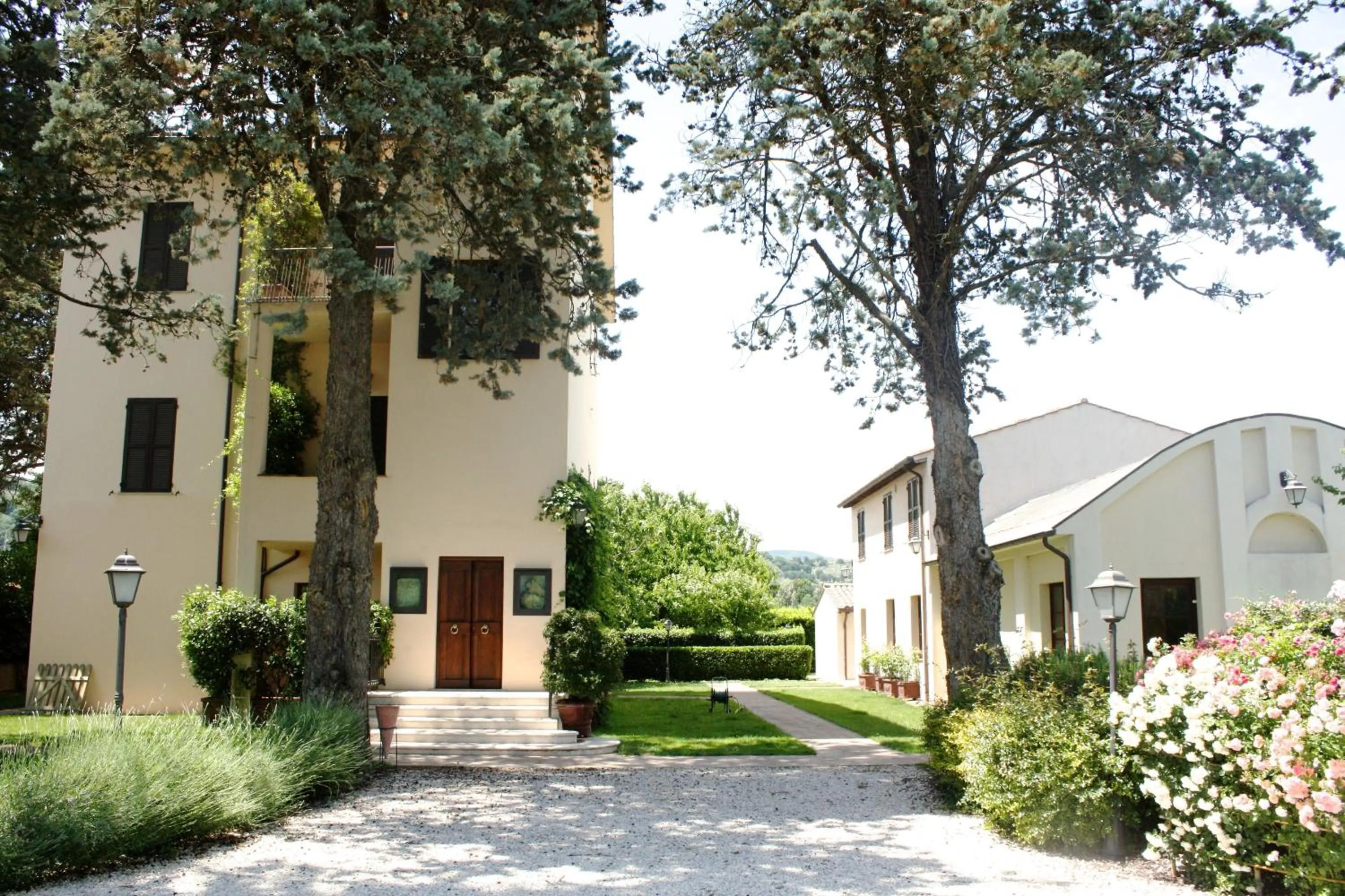 Facade/entrance in Residenza Porta Guelfa