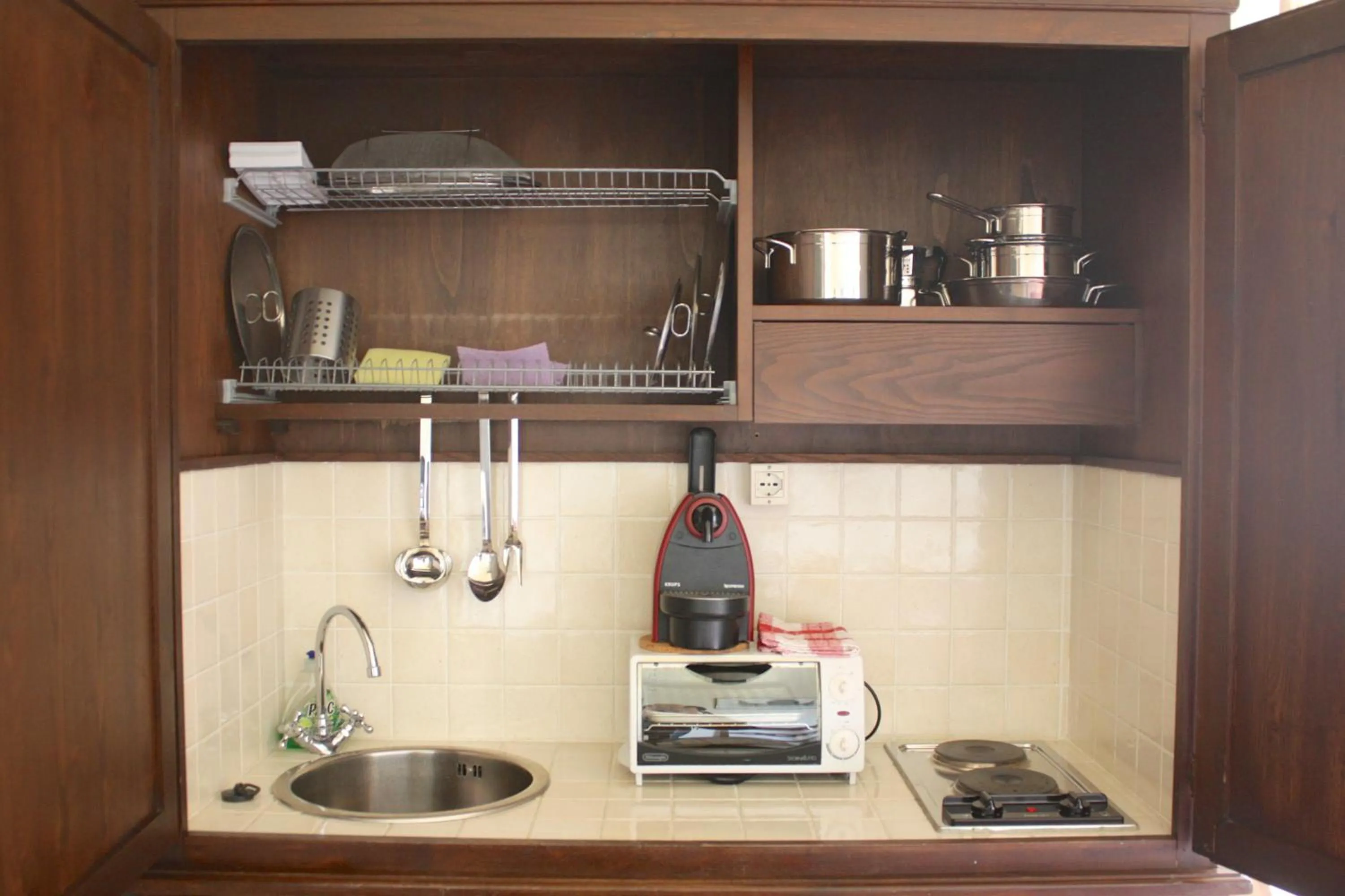 Kitchen or kitchenette in Residenza Porta Guelfa