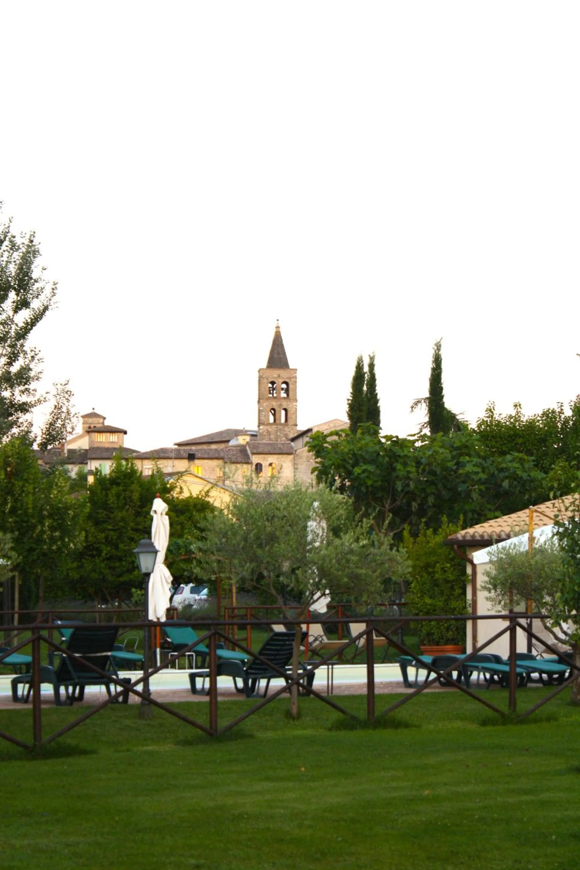 Garden in Residenza Porta Guelfa