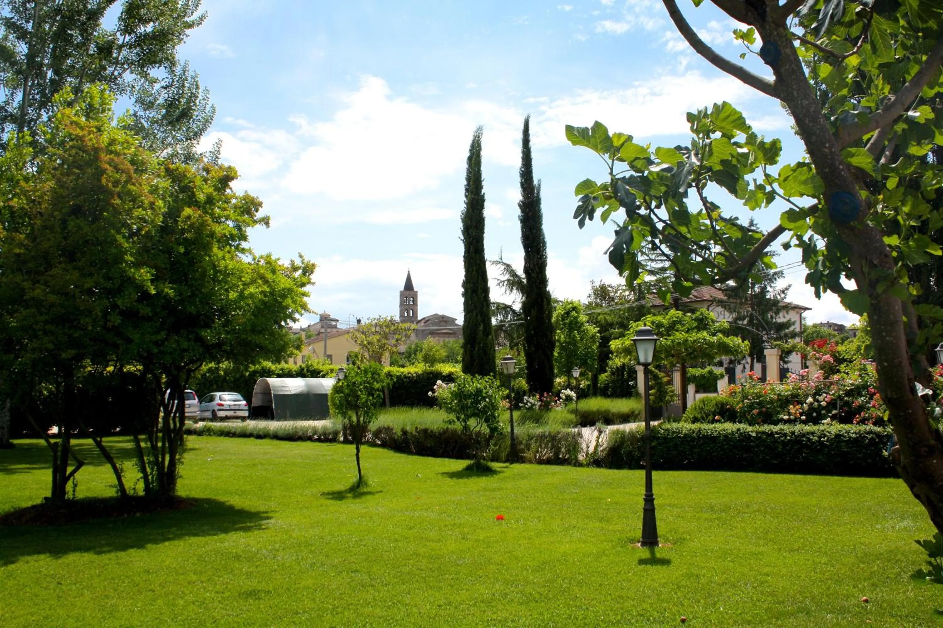 Garden in Residenza Porta Guelfa