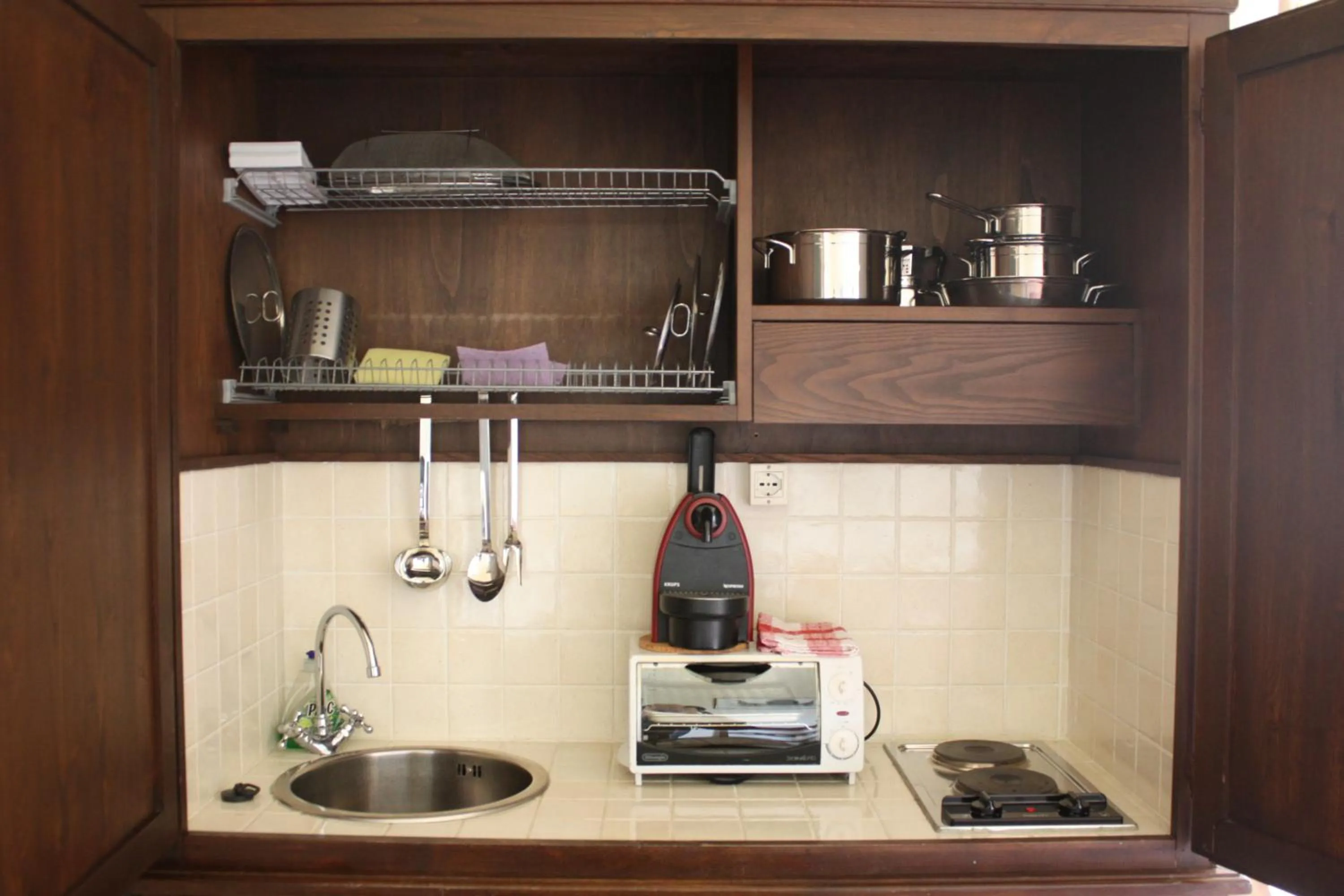 Coffee/tea facilities in Residenza Porta Guelfa