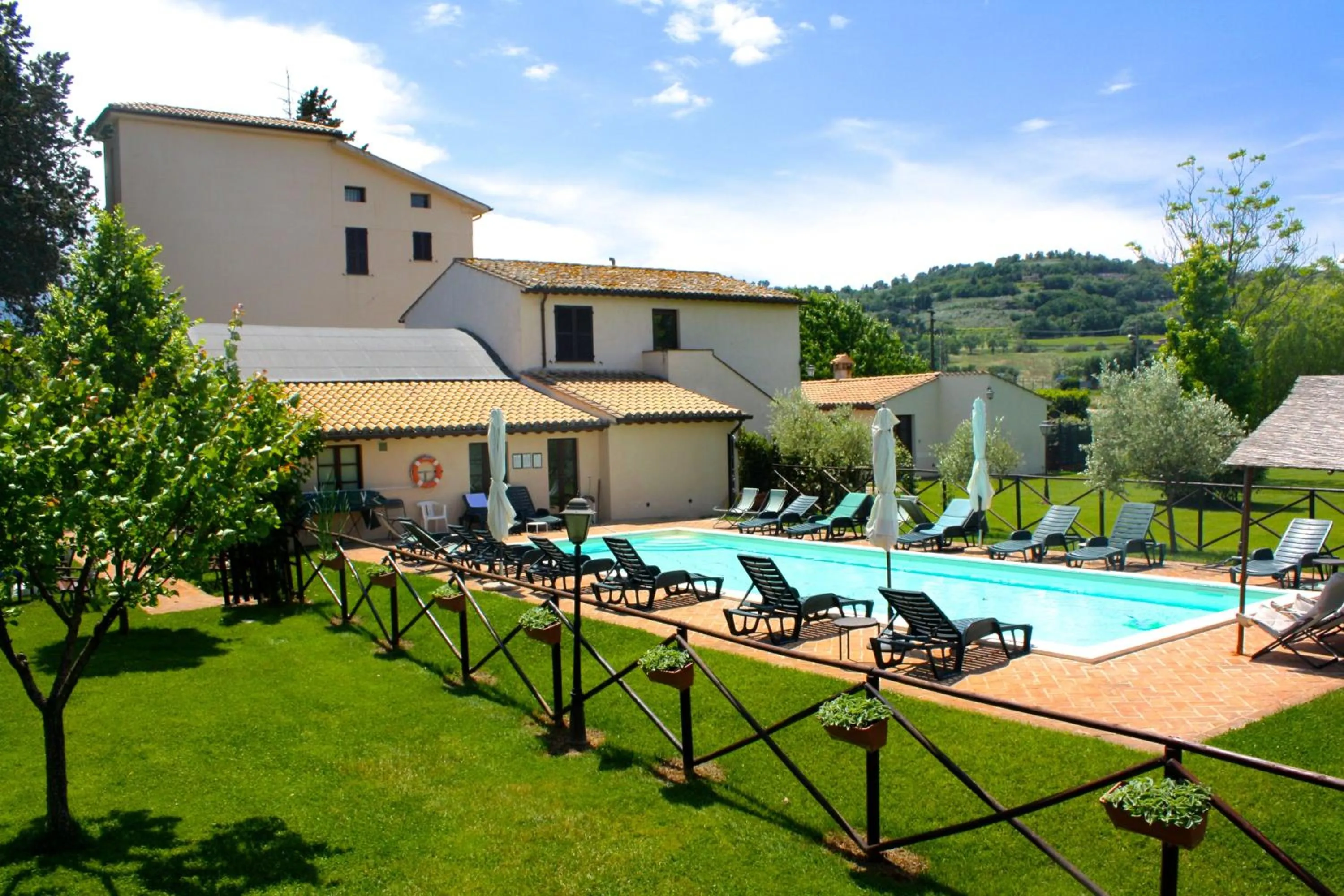 Garden in Residenza Porta Guelfa