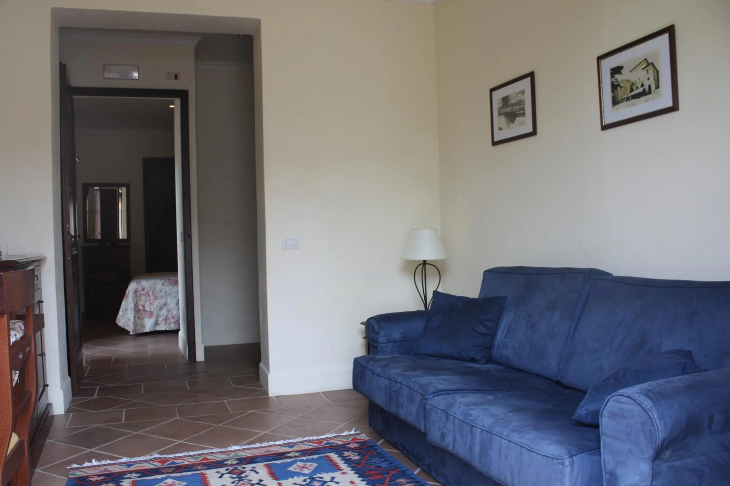 Living room in Residenza Porta Guelfa