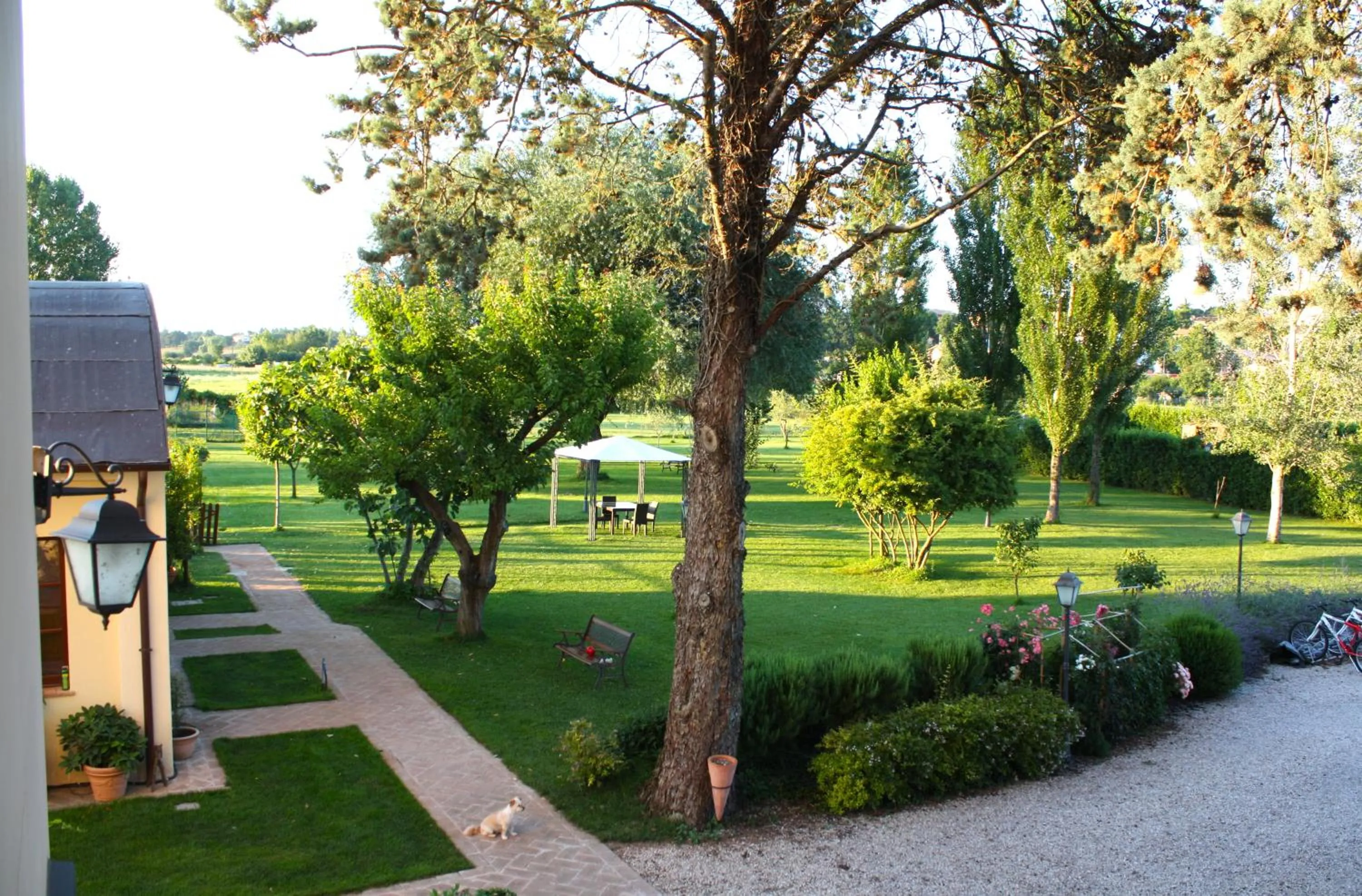 Garden in Residenza Porta Guelfa