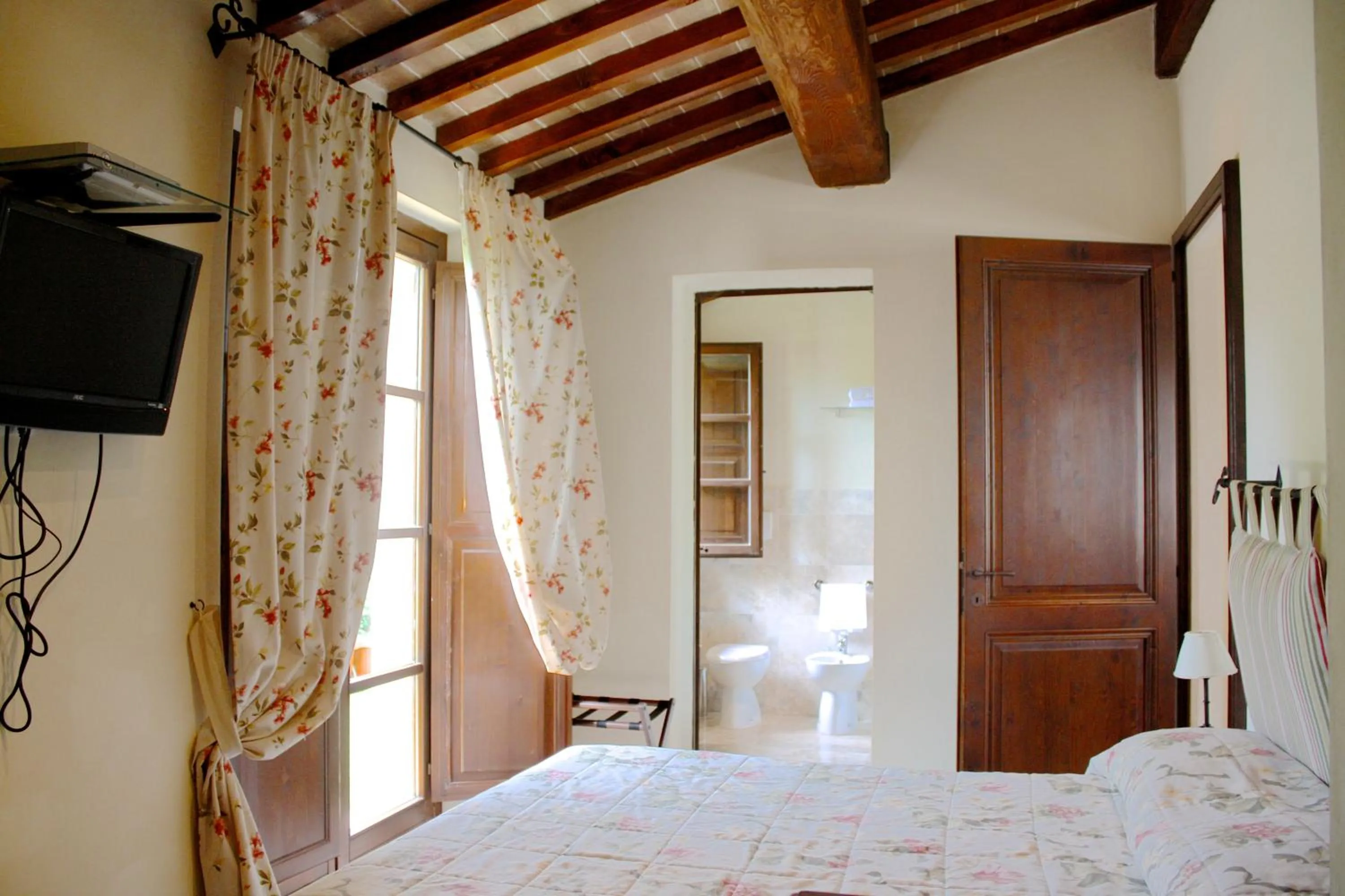 Bed in Residenza Porta Guelfa