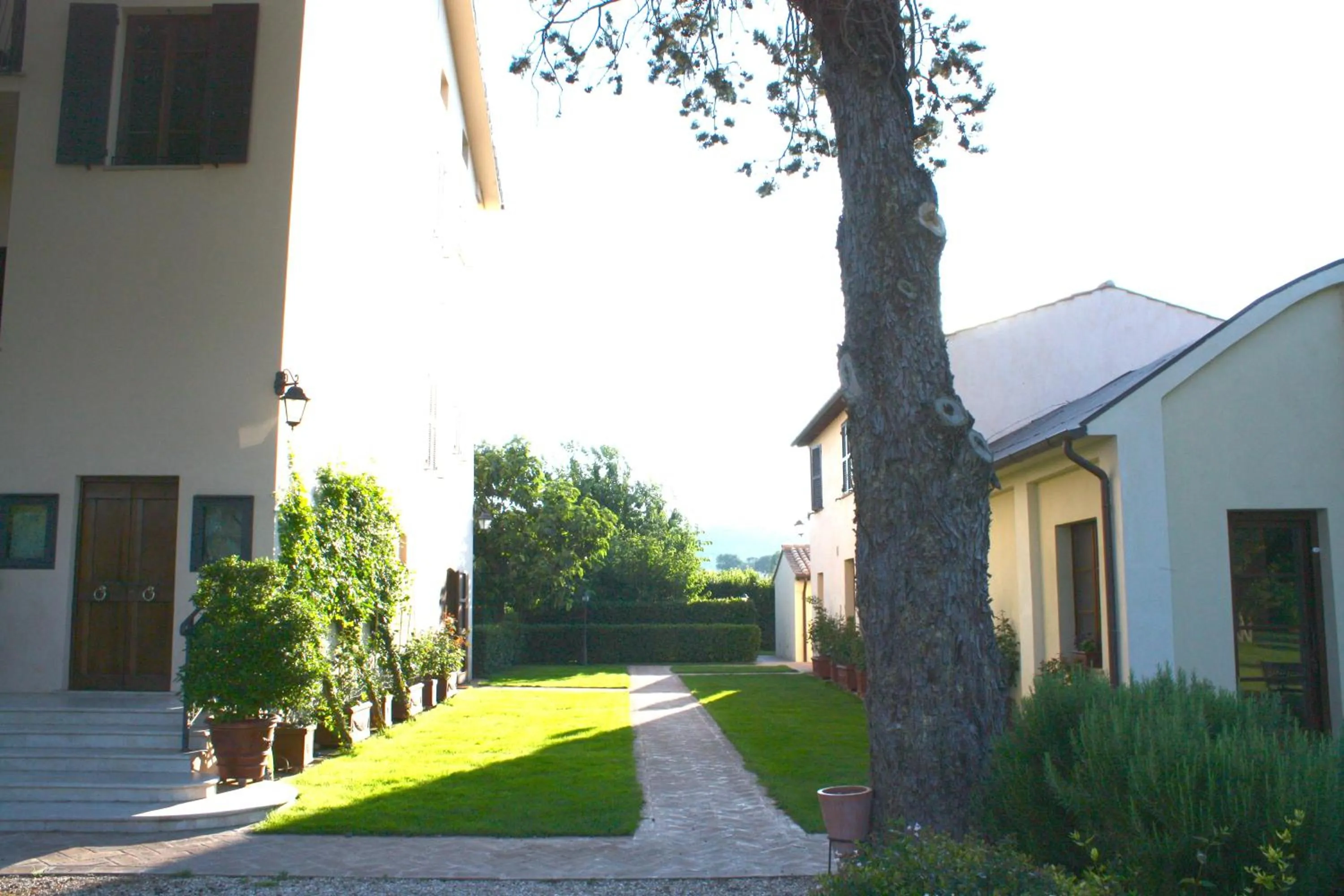 Garden in Residenza Porta Guelfa