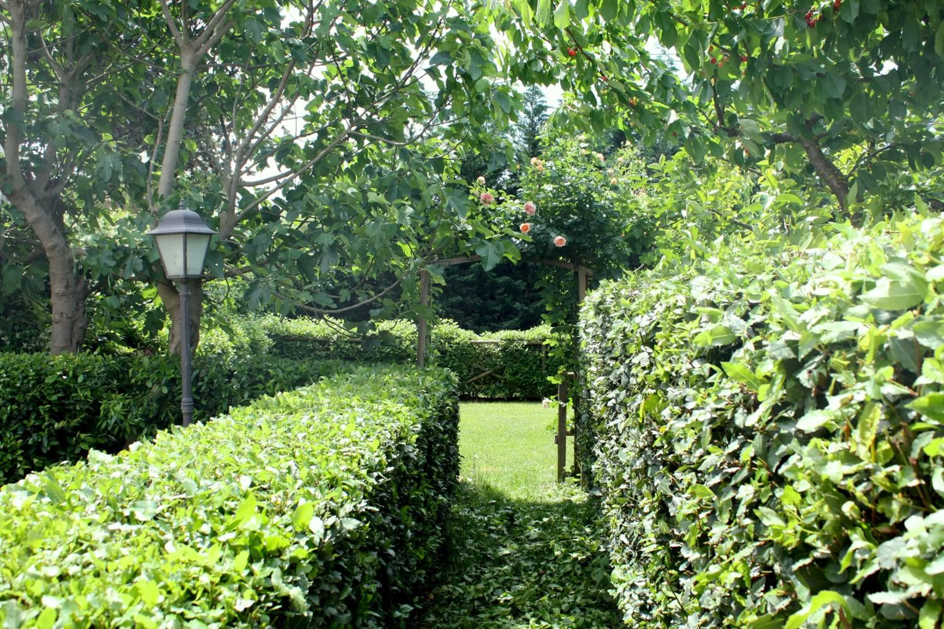 Garden in Residenza Porta Guelfa