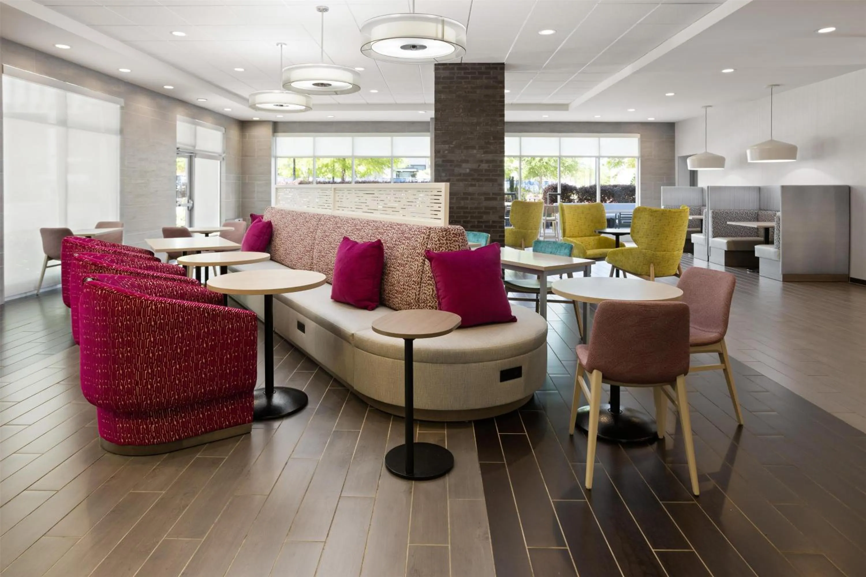 Lobby or reception in Home2 Suites by Hilton Greenville Downtown