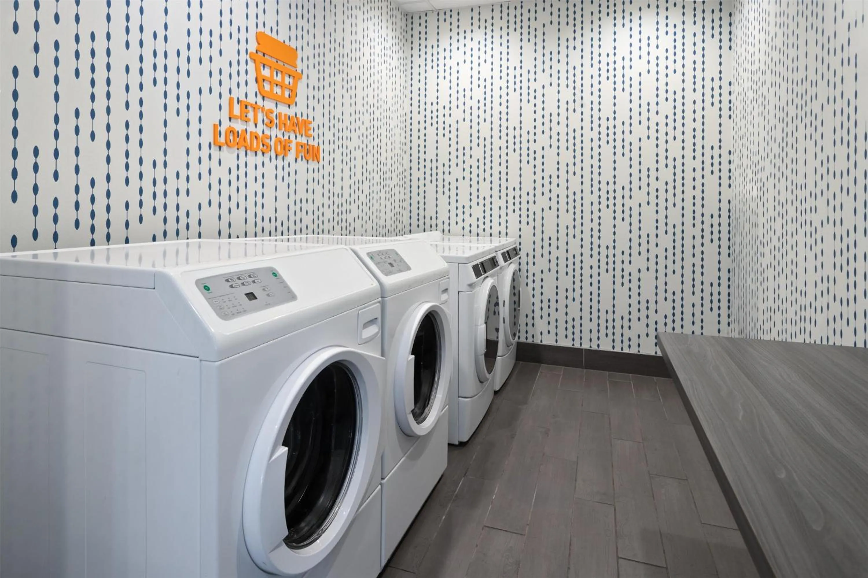 laundry in Home2 Suites by Hilton Greenville Downtown
