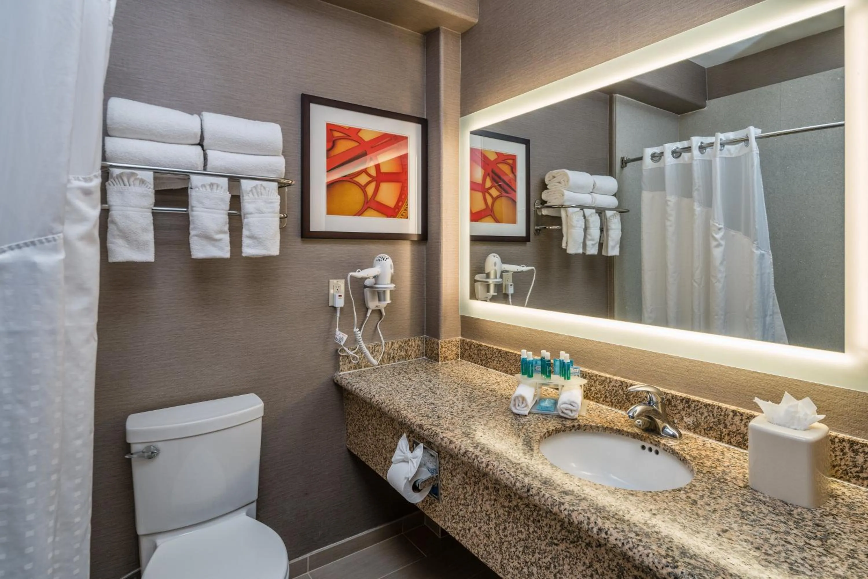 Bathroom in Holiday Inn Express & Suites Santa Clara by IHG