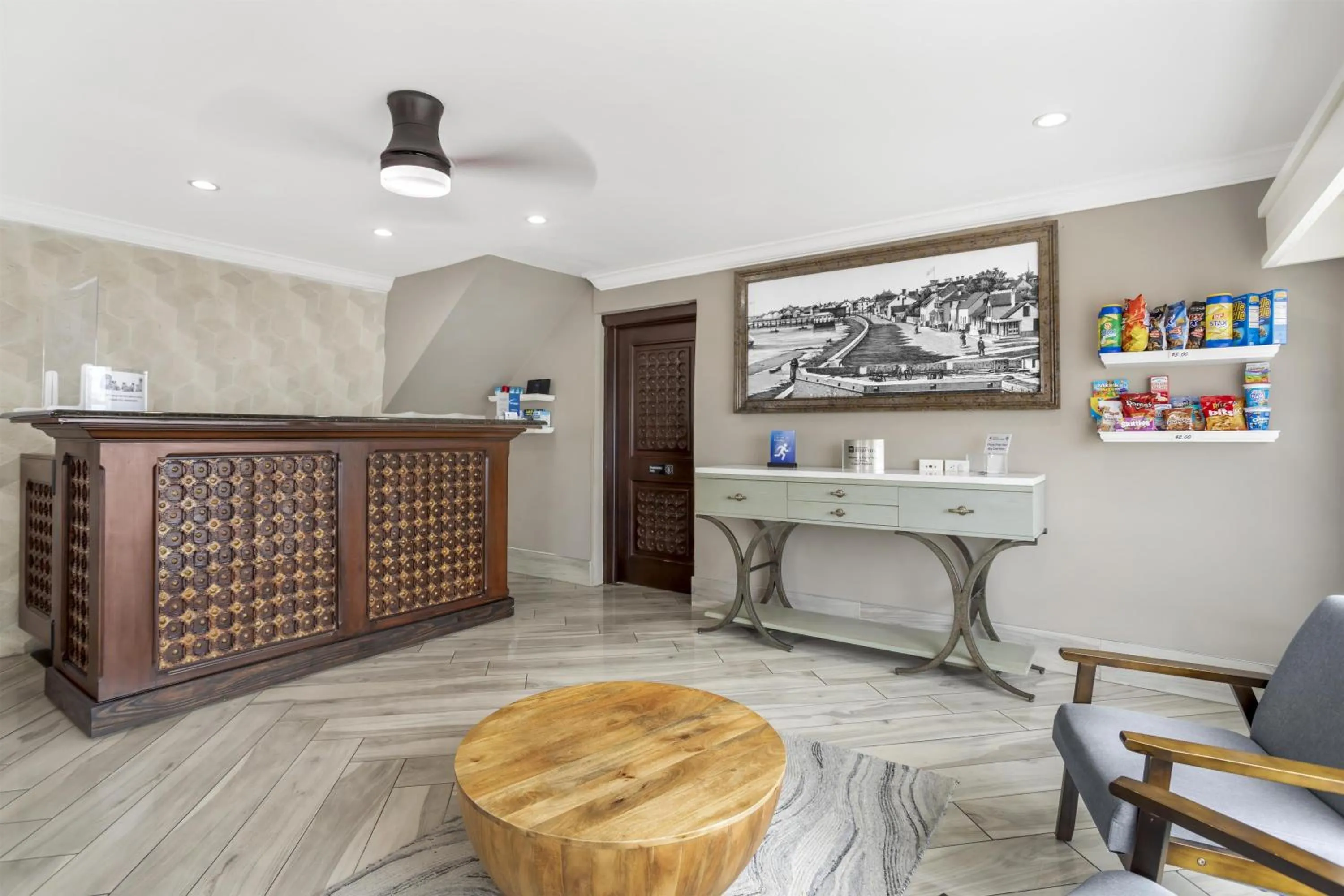 Lobby or reception in Best Western Historic Bayfront