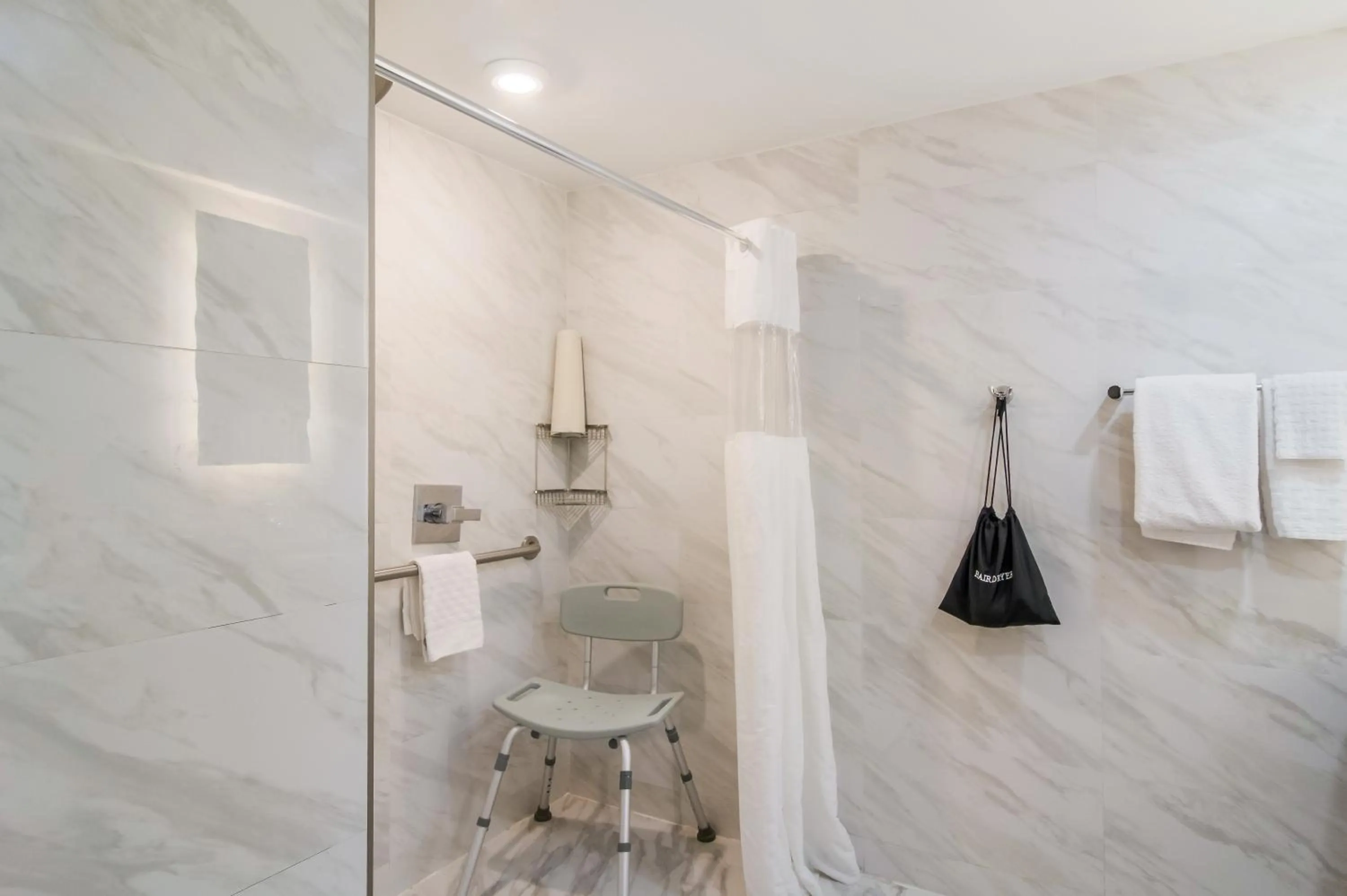 Bathroom in Best Western Historic Bayfront