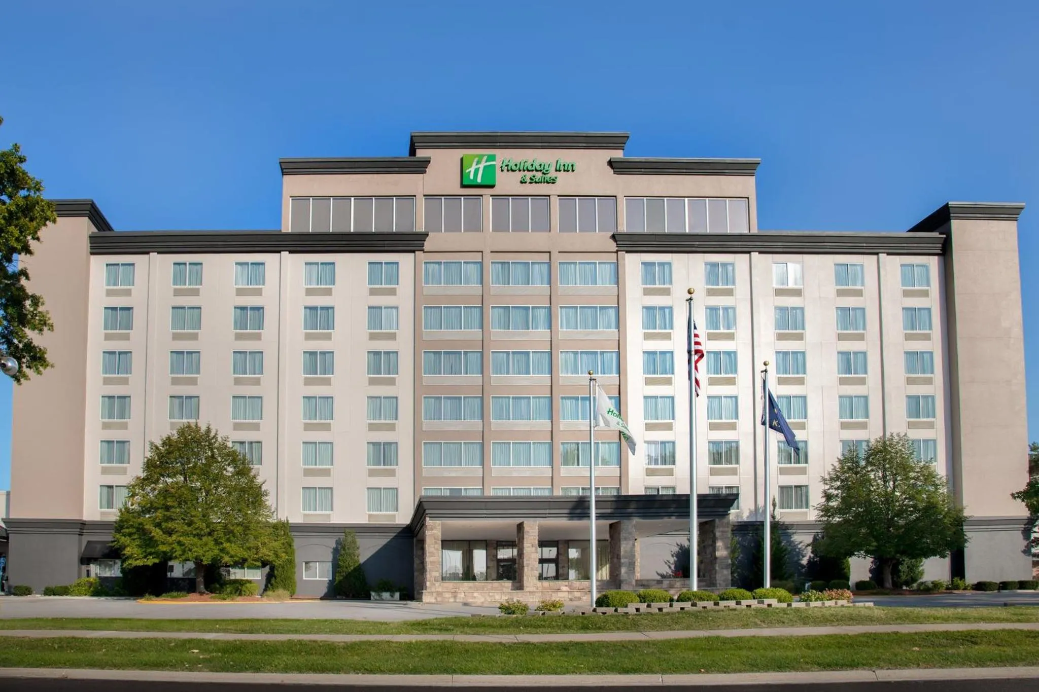 Property building in Holiday Inn Hotel & Suites Overland Park-West by IHG