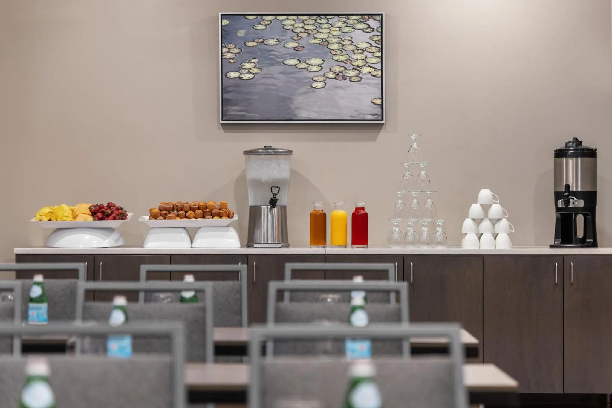 Meeting/conference room in Holiday Inn Hotel & Suites Overland Park-West by IHG