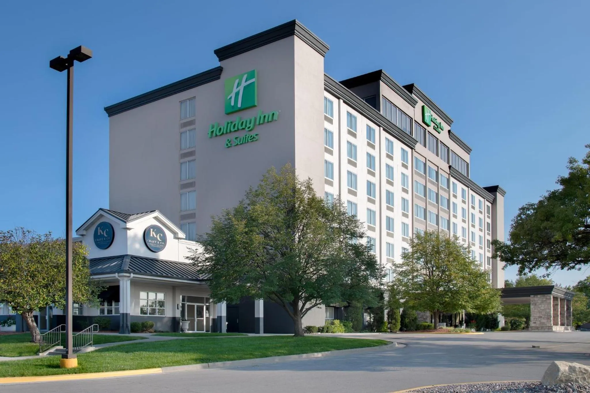 Property building in Holiday Inn Hotel & Suites Overland Park-West by IHG
